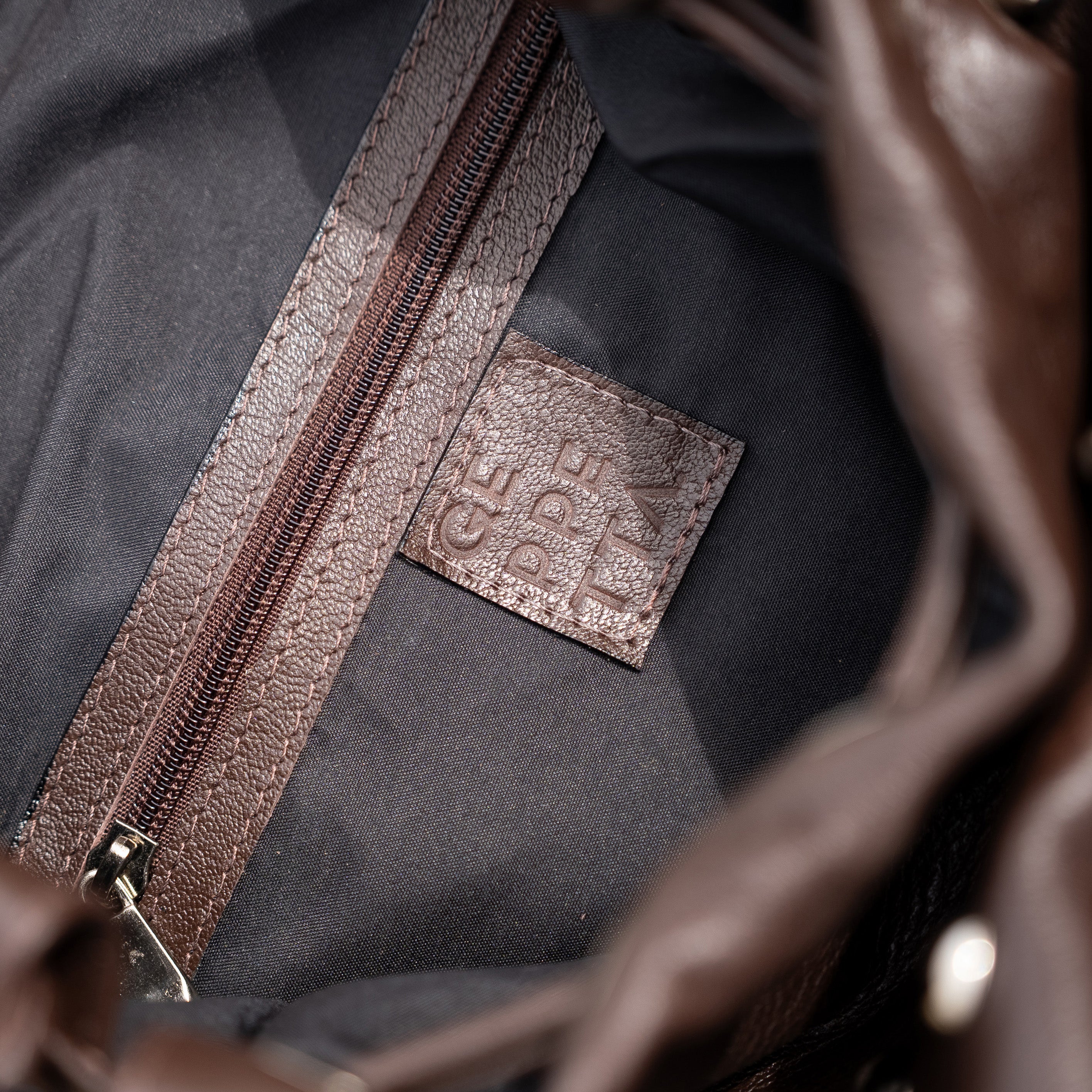 Cartera Cleo Tacha Café