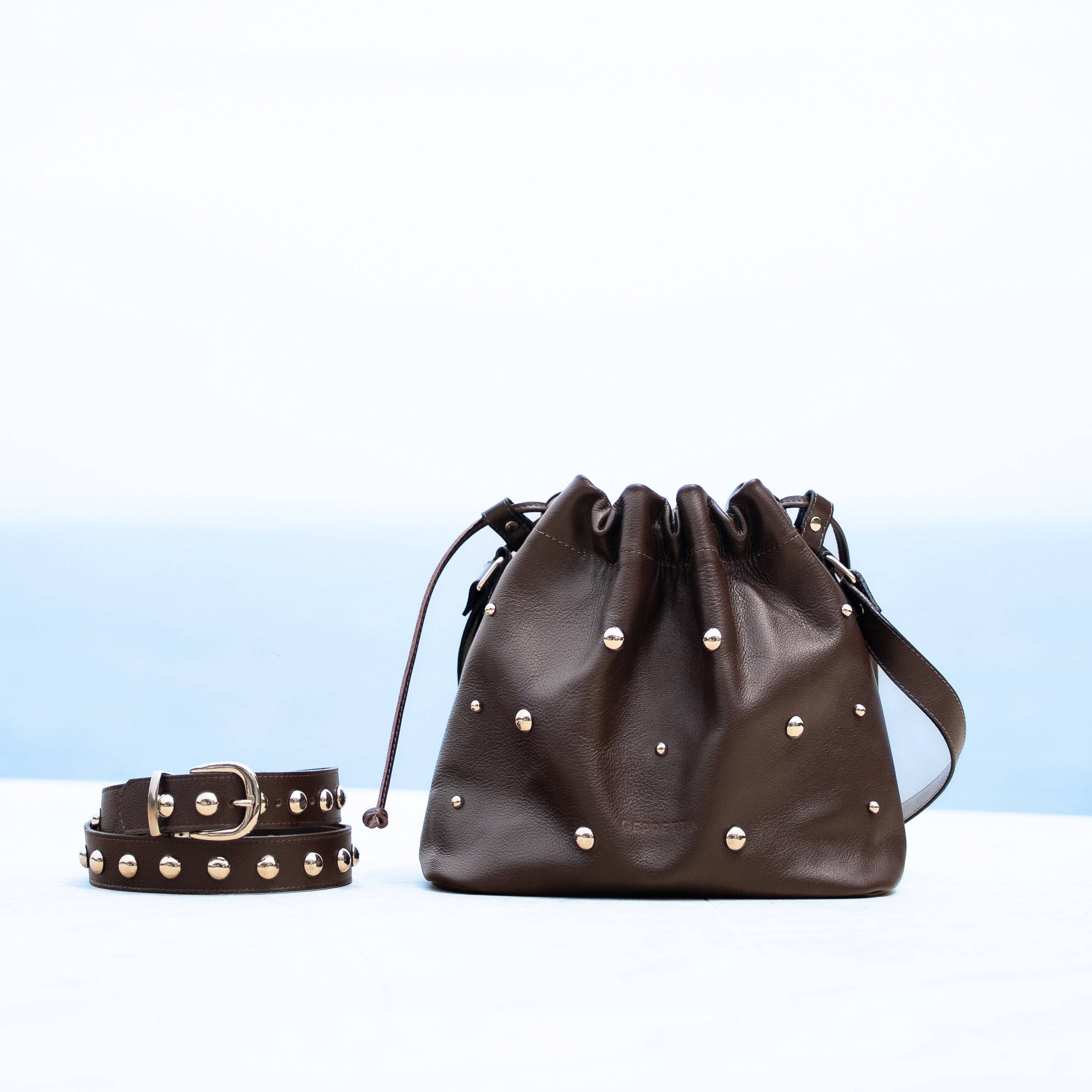 Cartera Cleo Tacha Café