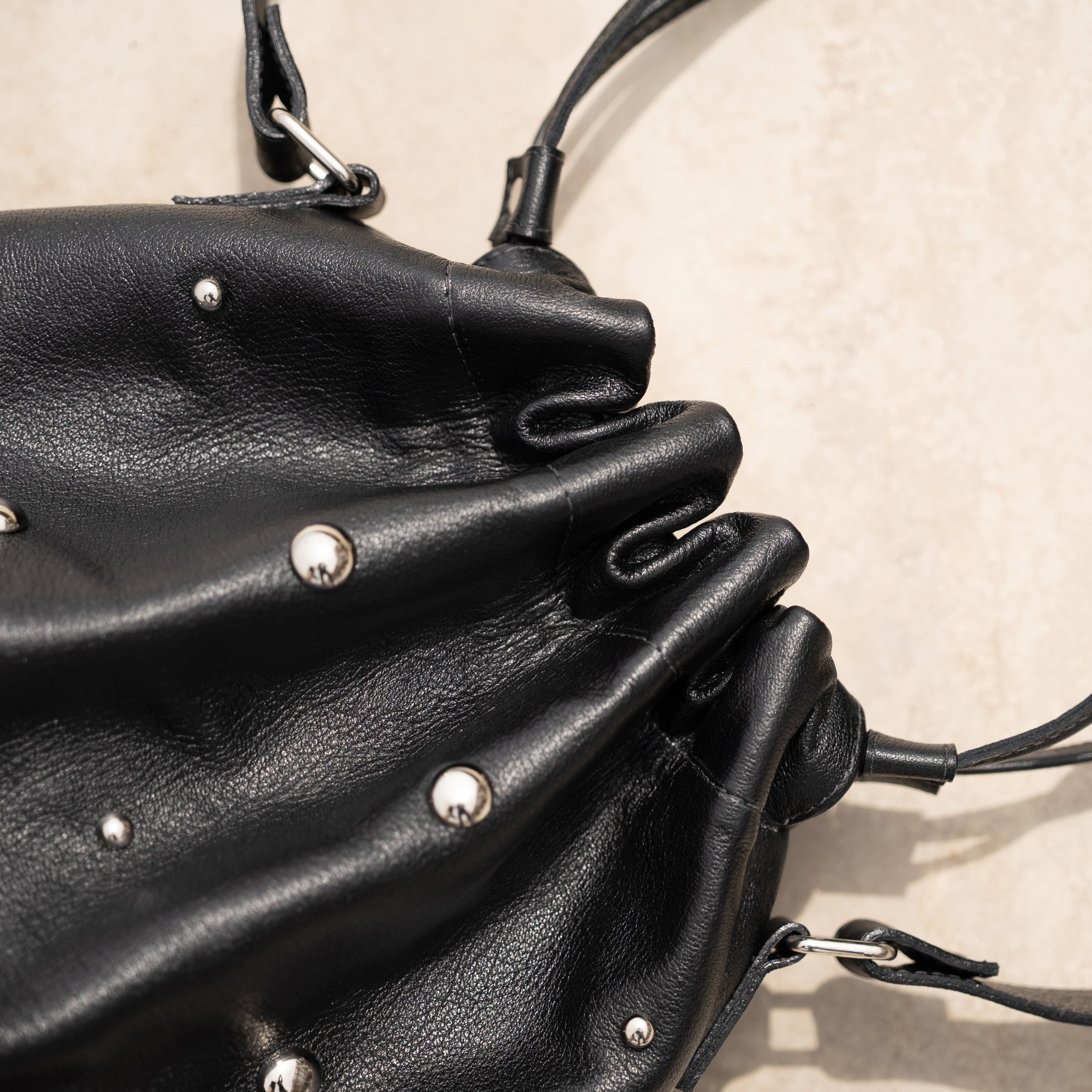 Cartera Cleo Tacha Negro