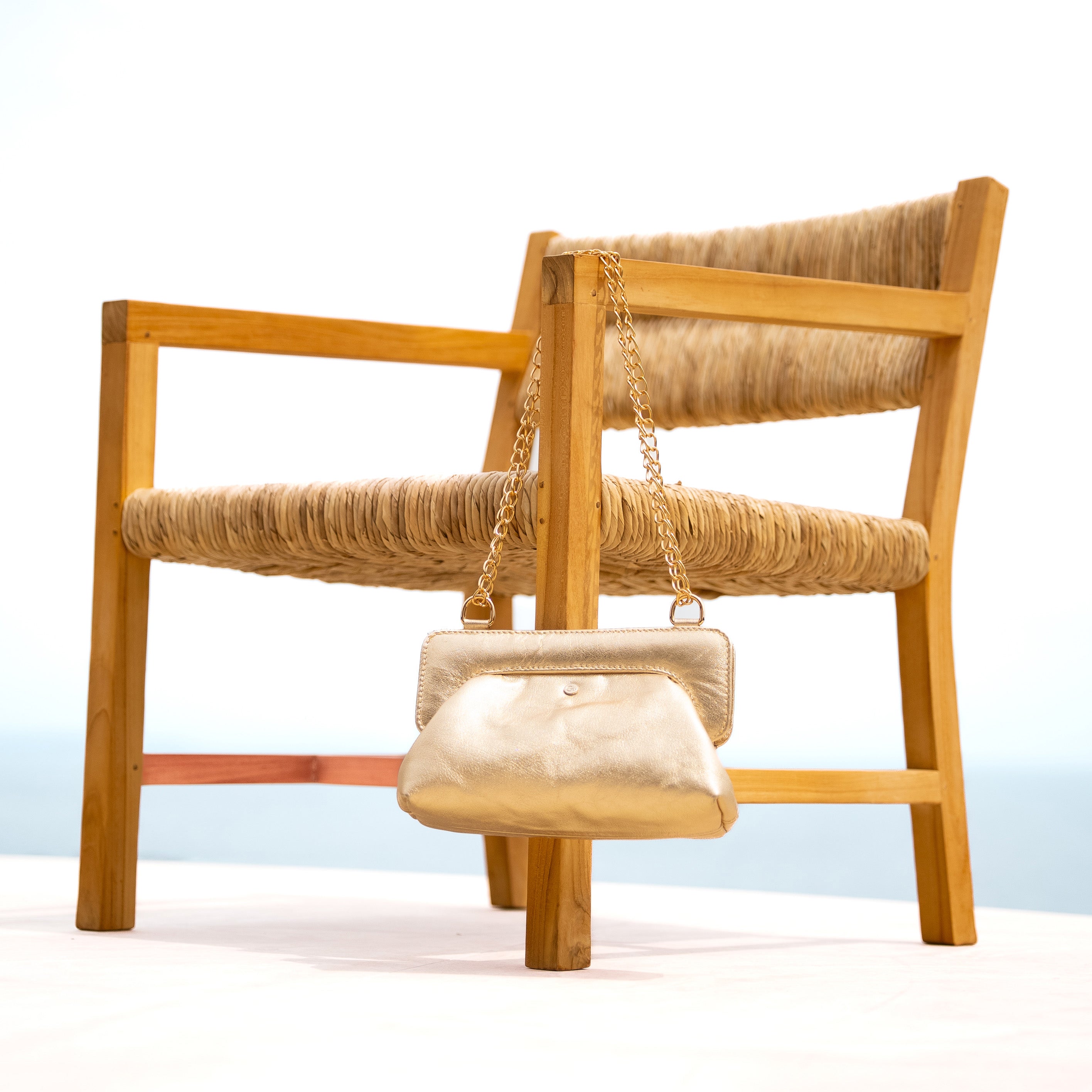 Cartera Fiesta Mila Dorado