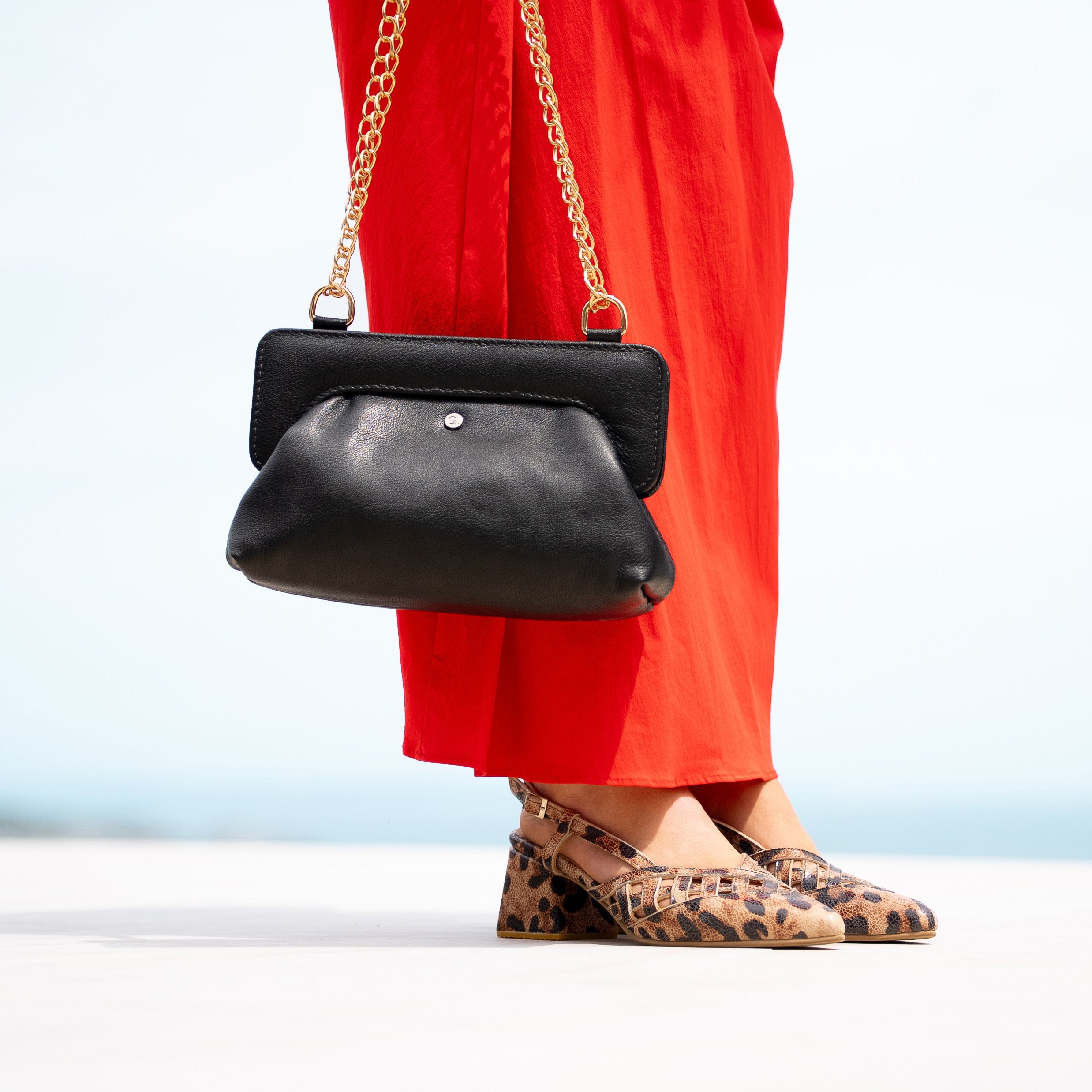 Cartera Fiesta Mila Negro