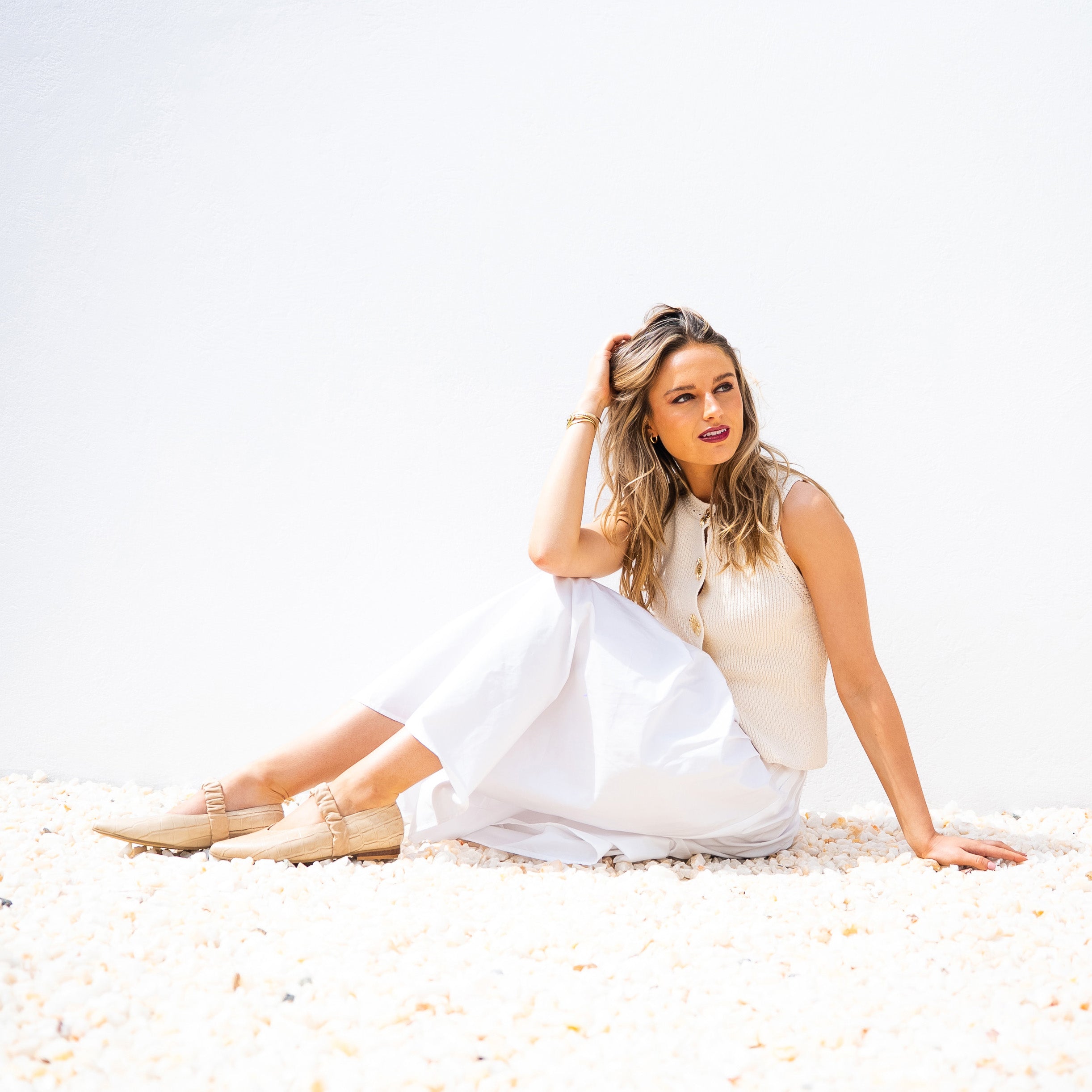 Ballerina Kiki Beige