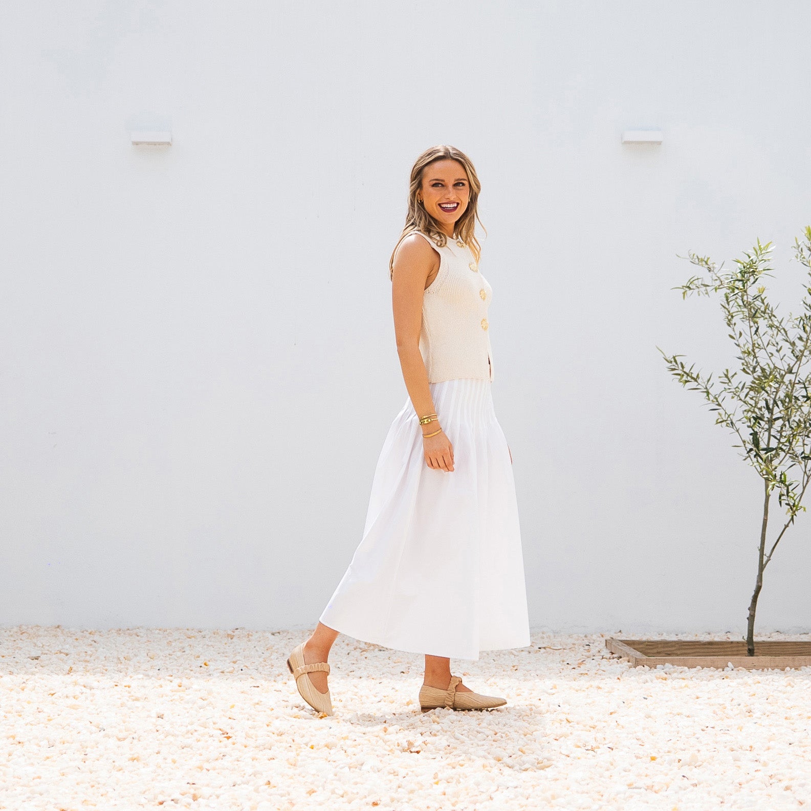 Ballerina Kiki Beige