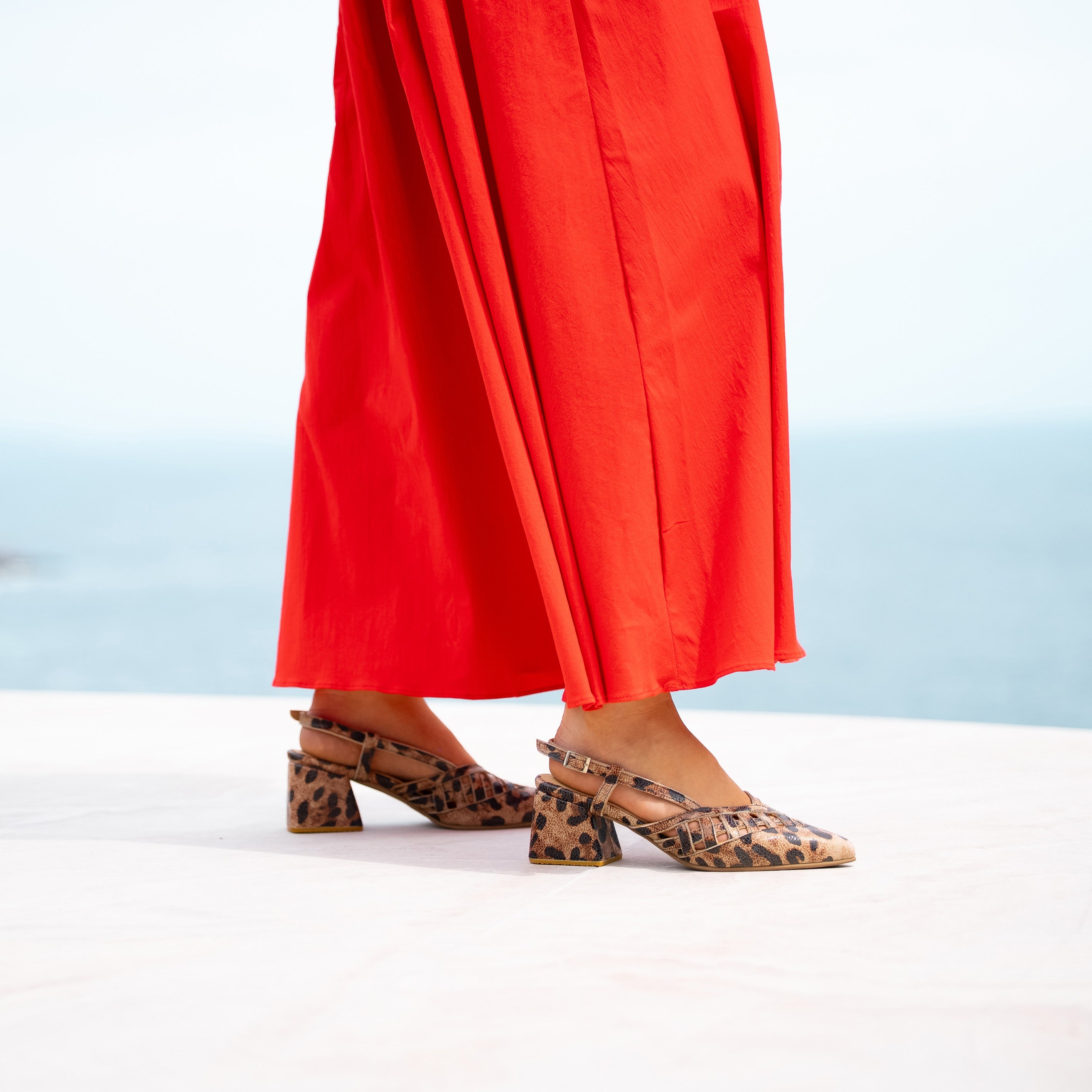 Sandalia Roberta Print