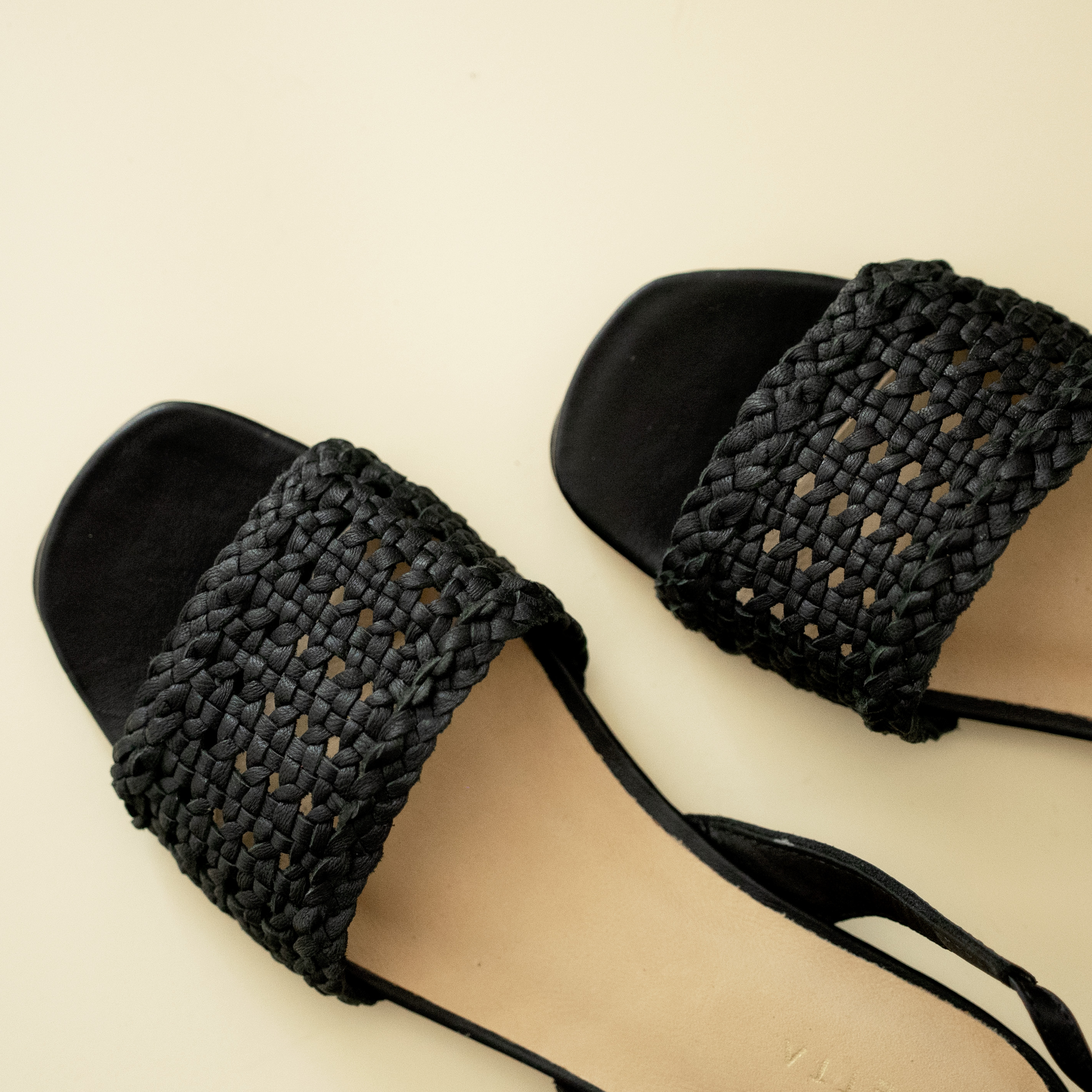 Sandalia Magnolia Negro