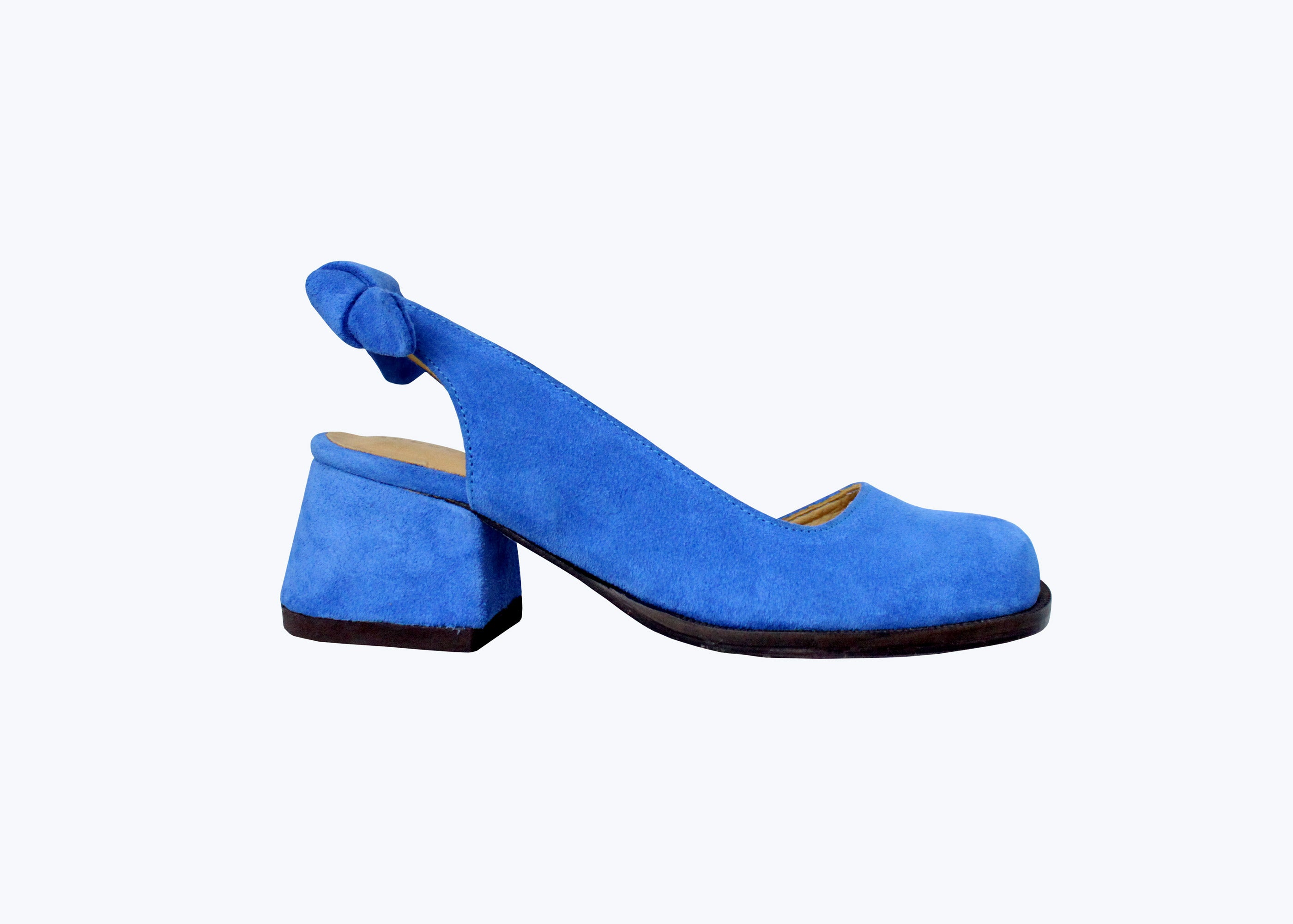 Zapato Adri Azul