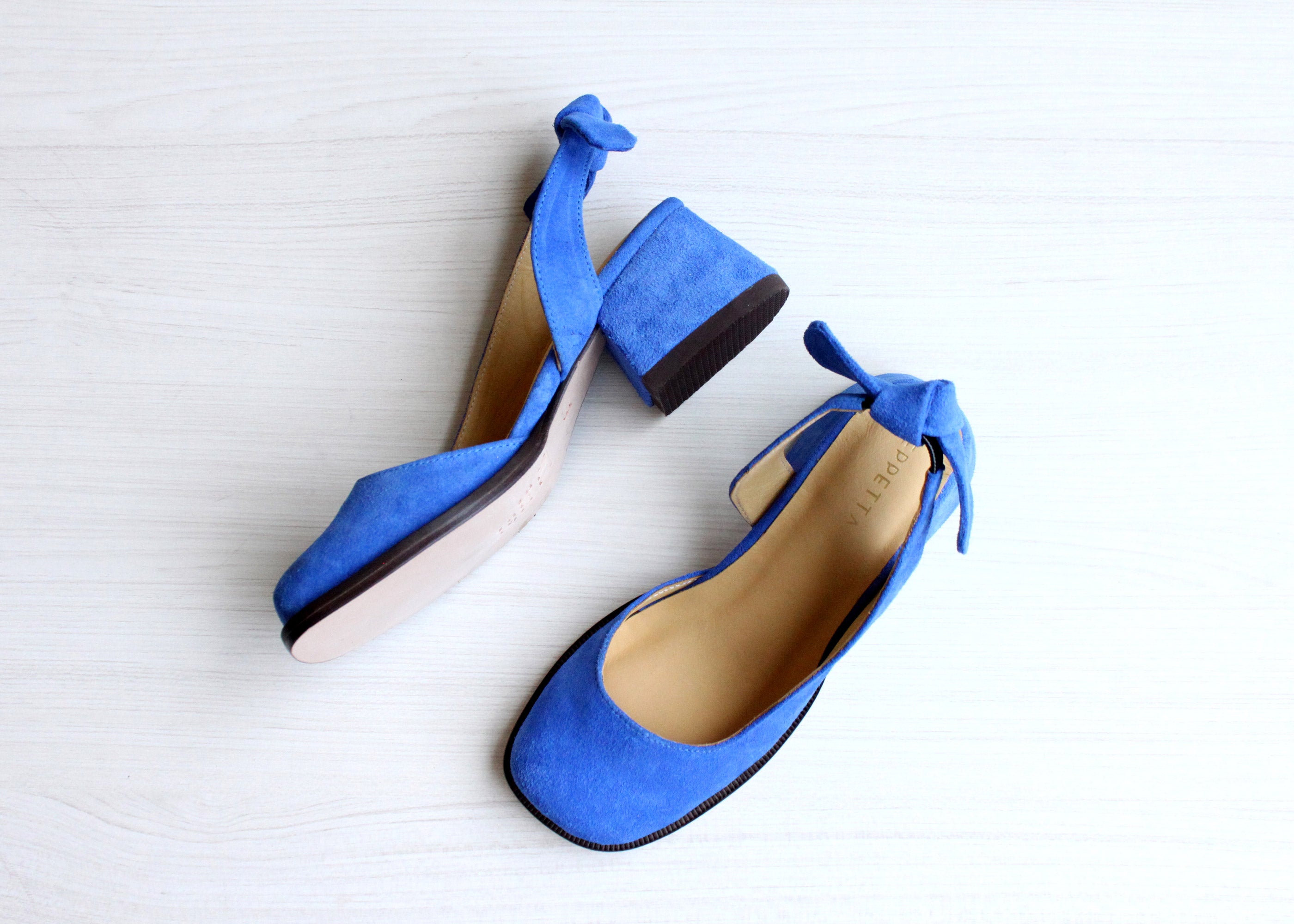 Zapato Adri Azul
