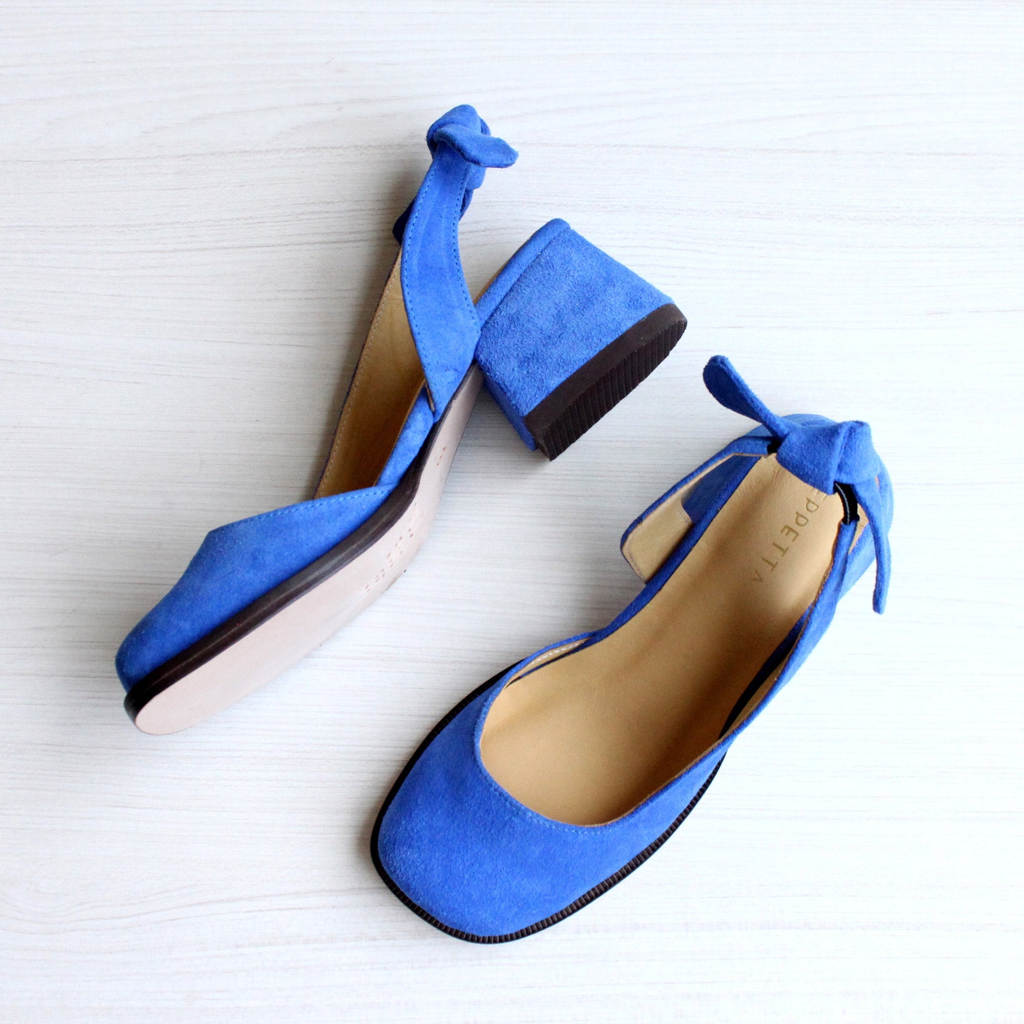 Zapato Adri Azul