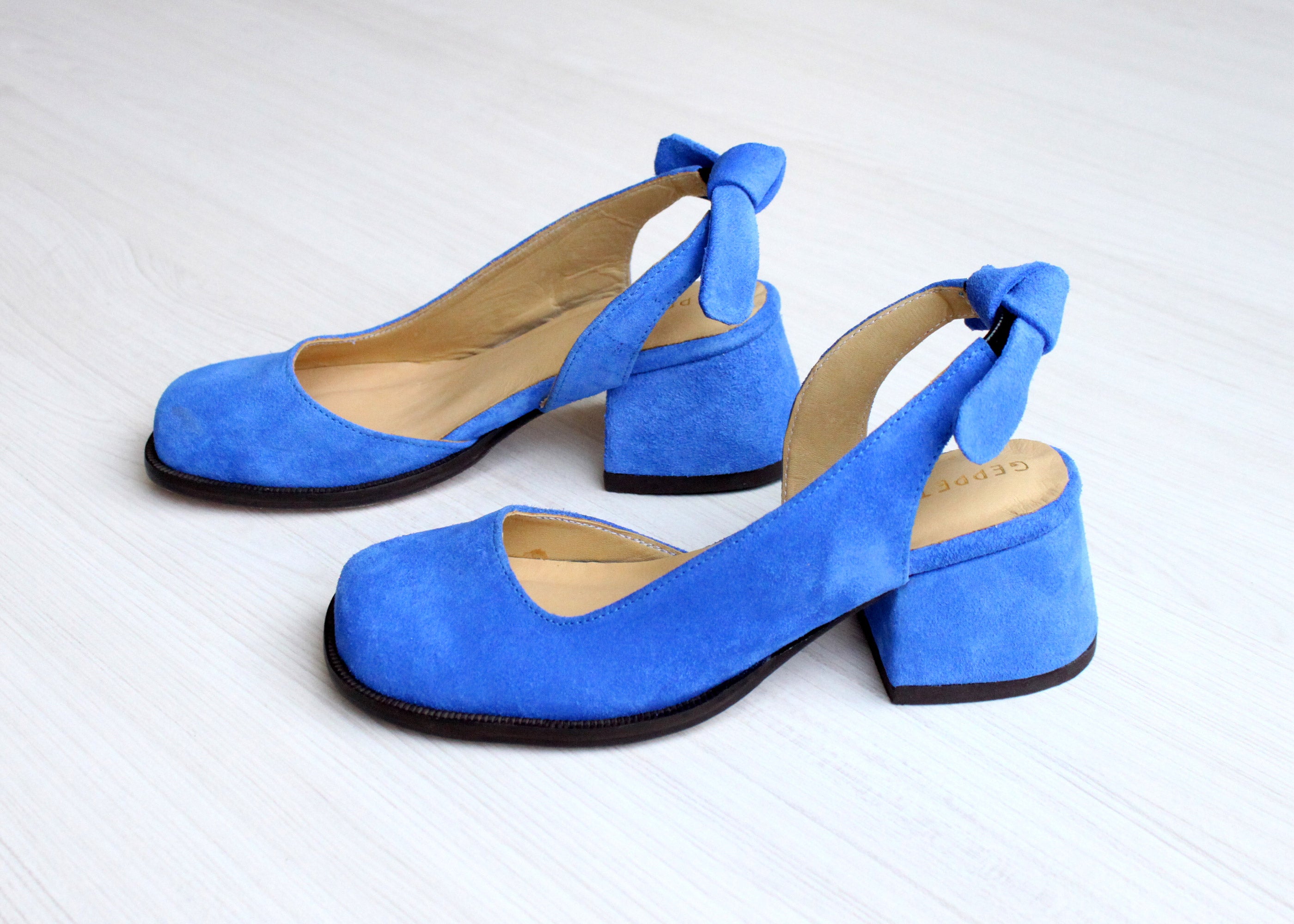 Zapato Adri Azul