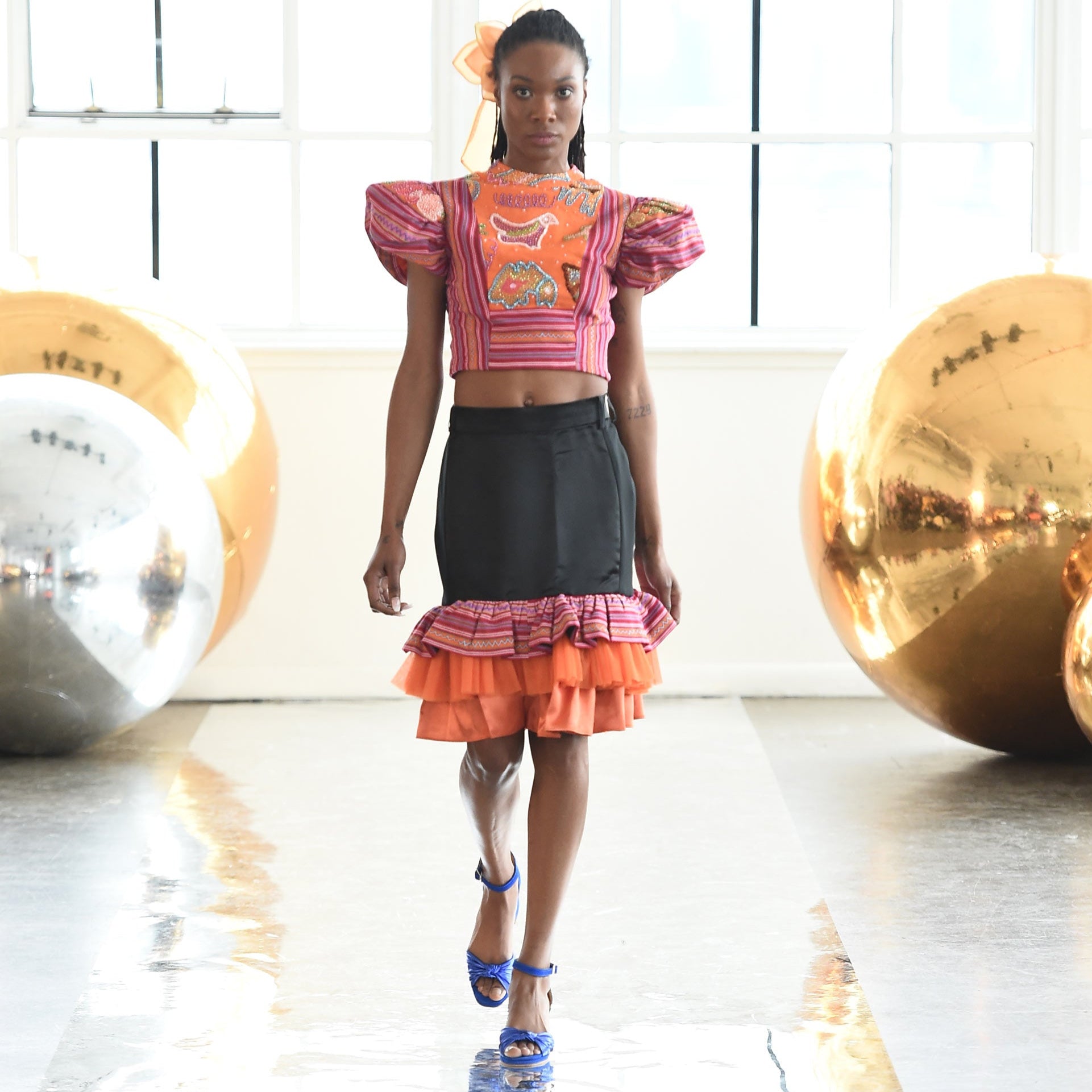 Zapato Cata Azul Broadway