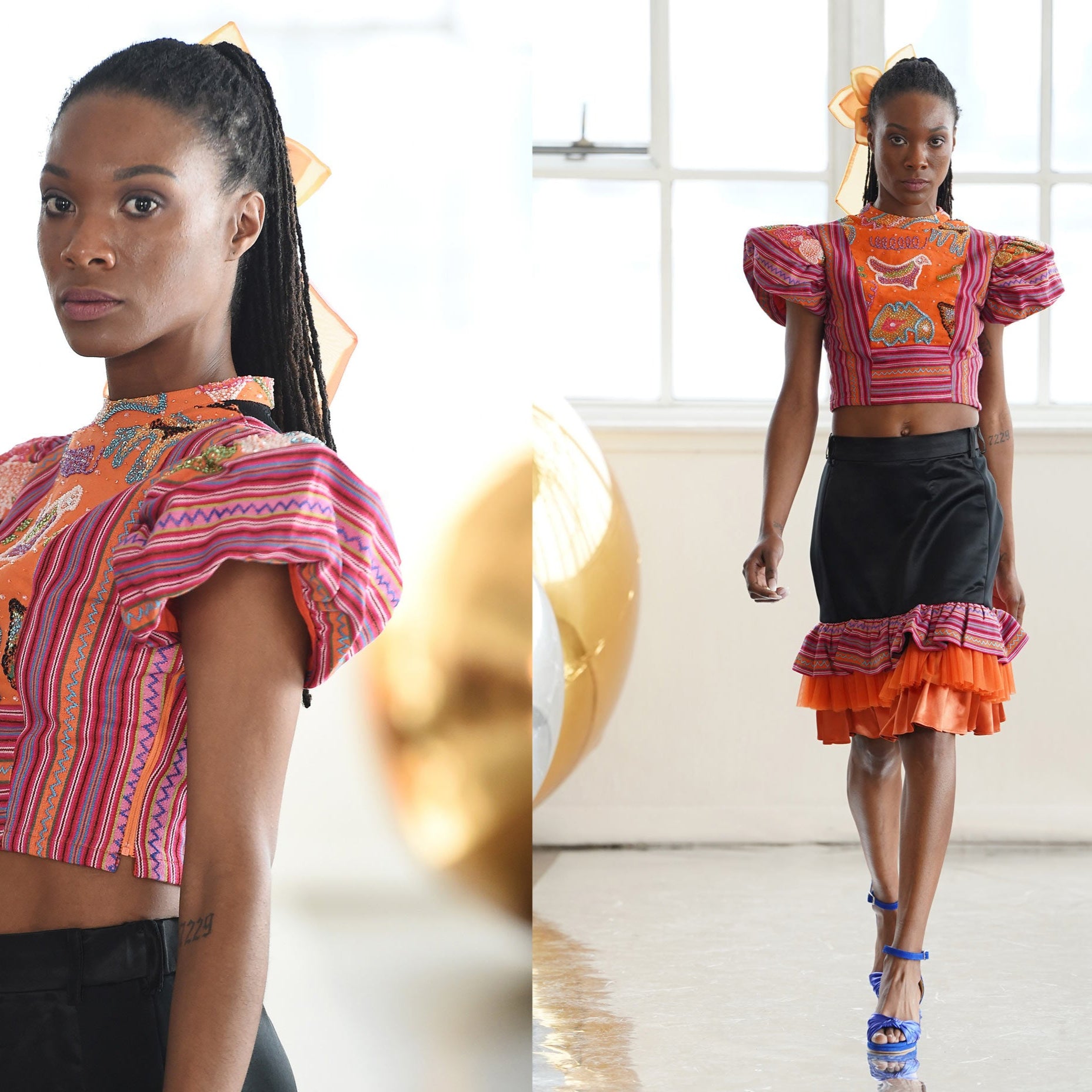 Zapato Cata Azul Broadway