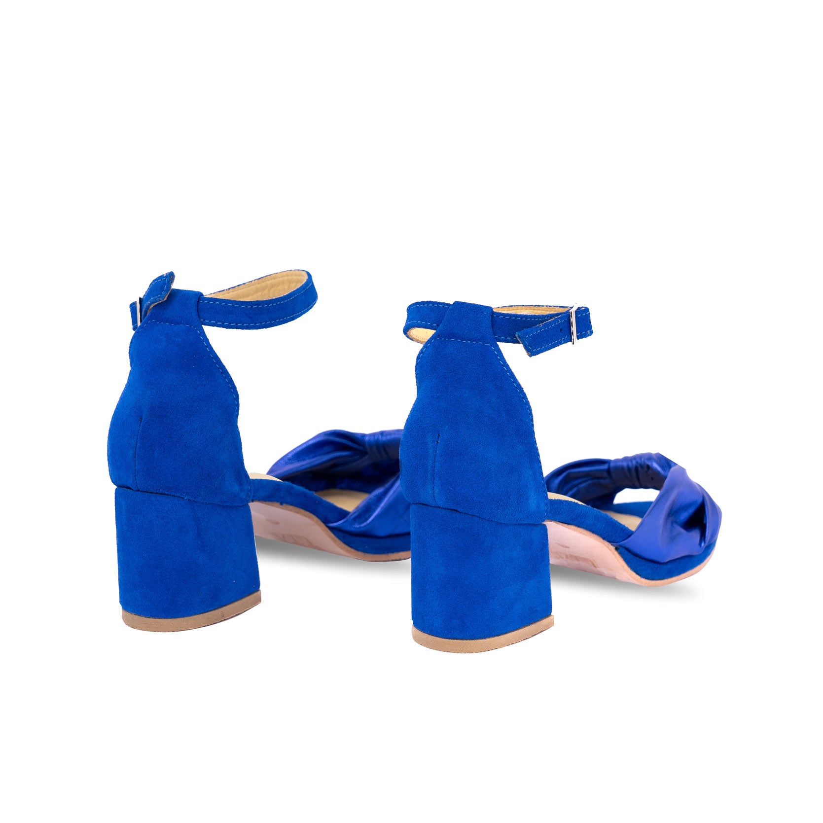 Zapato Cata Azul Broadway