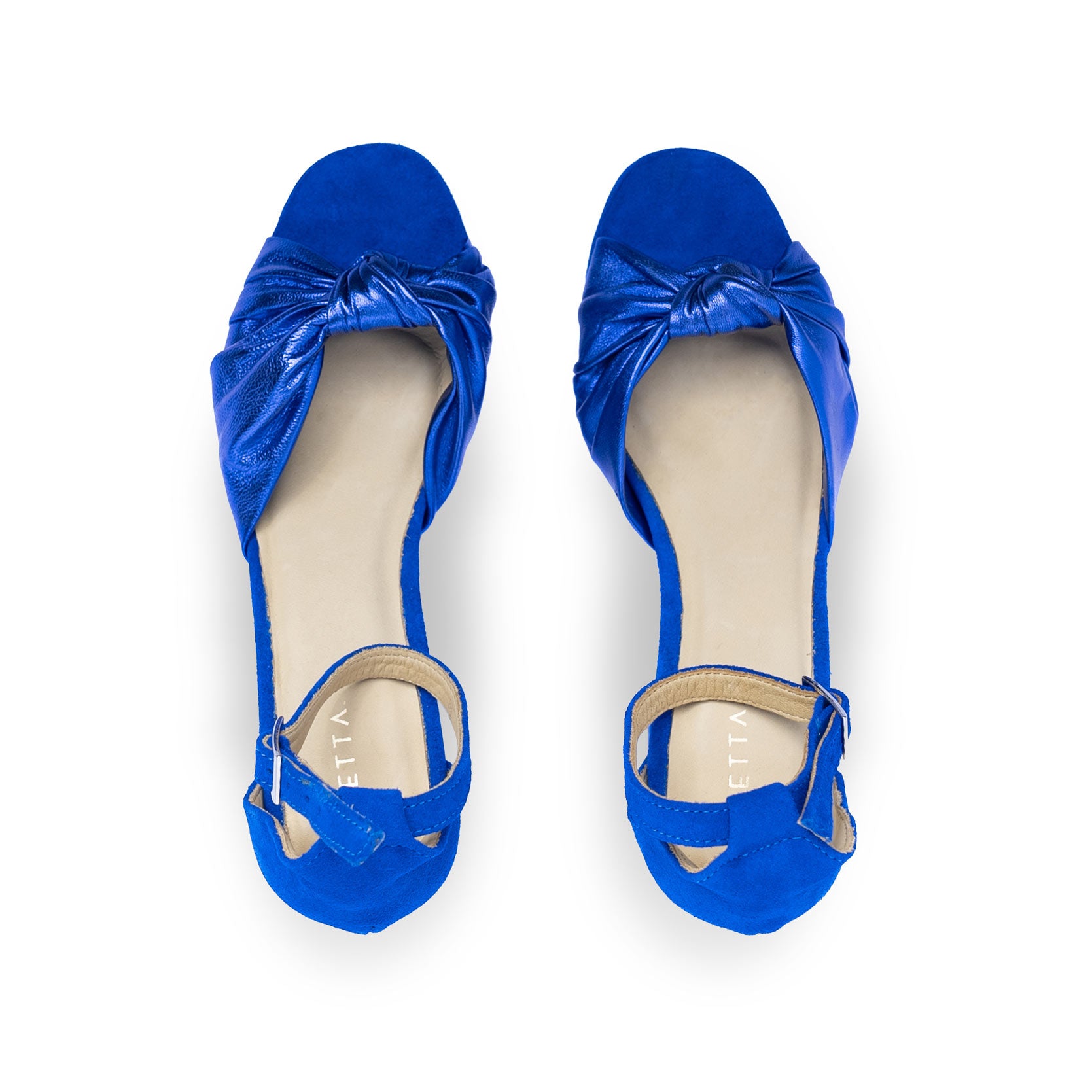 Zapato Cata Azul Broadway