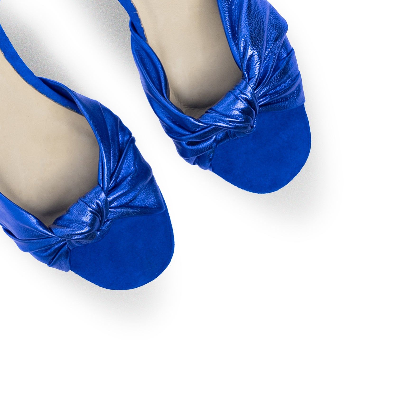 Zapato Cata Azul Broadway