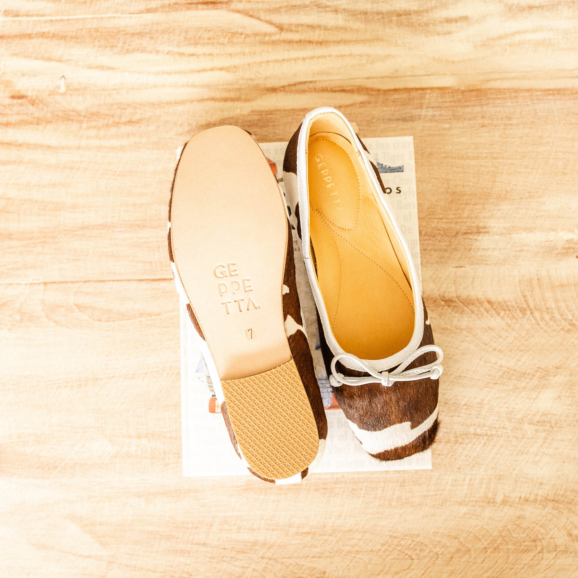 Ballerina Amalia Cow