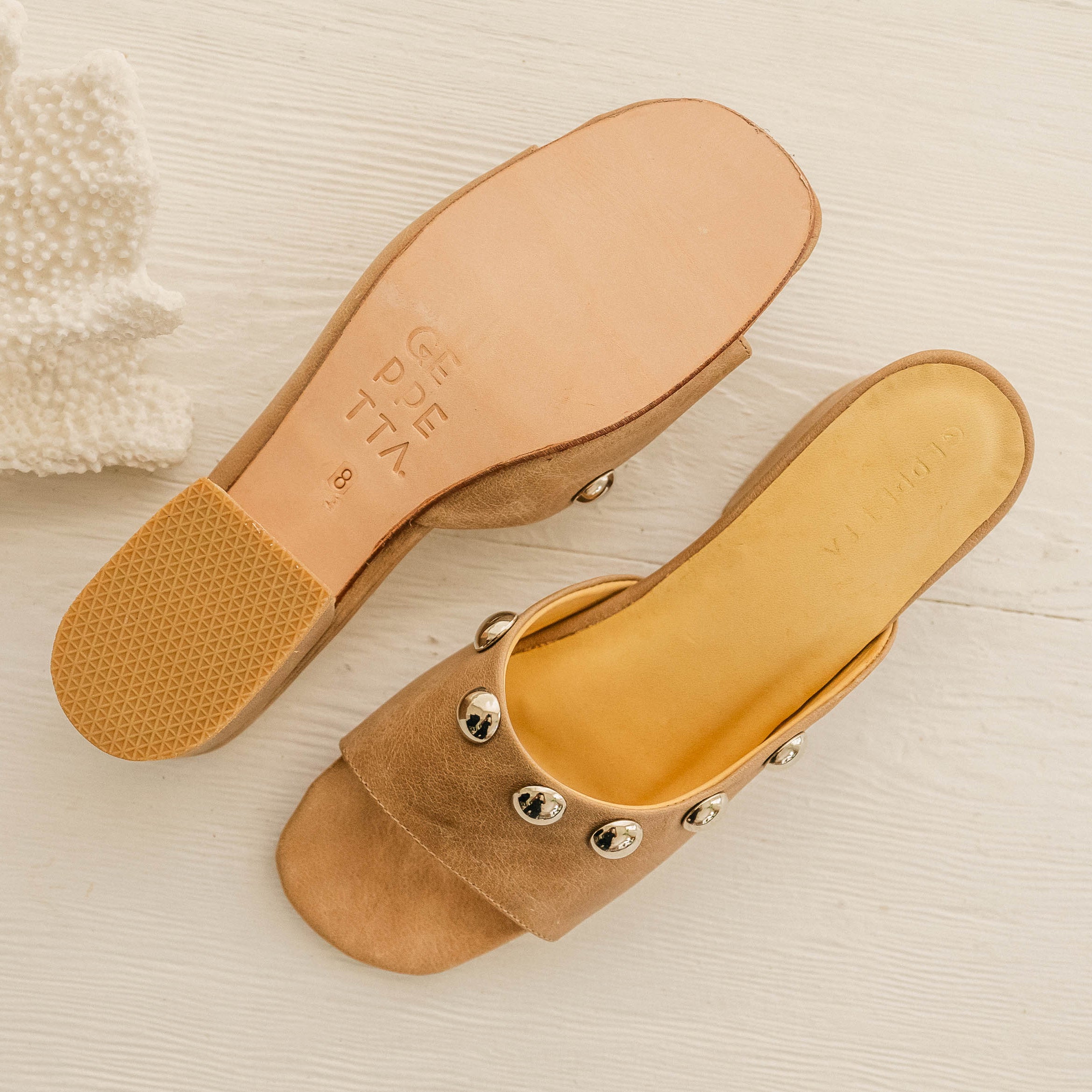 Zapato Luna Beige
