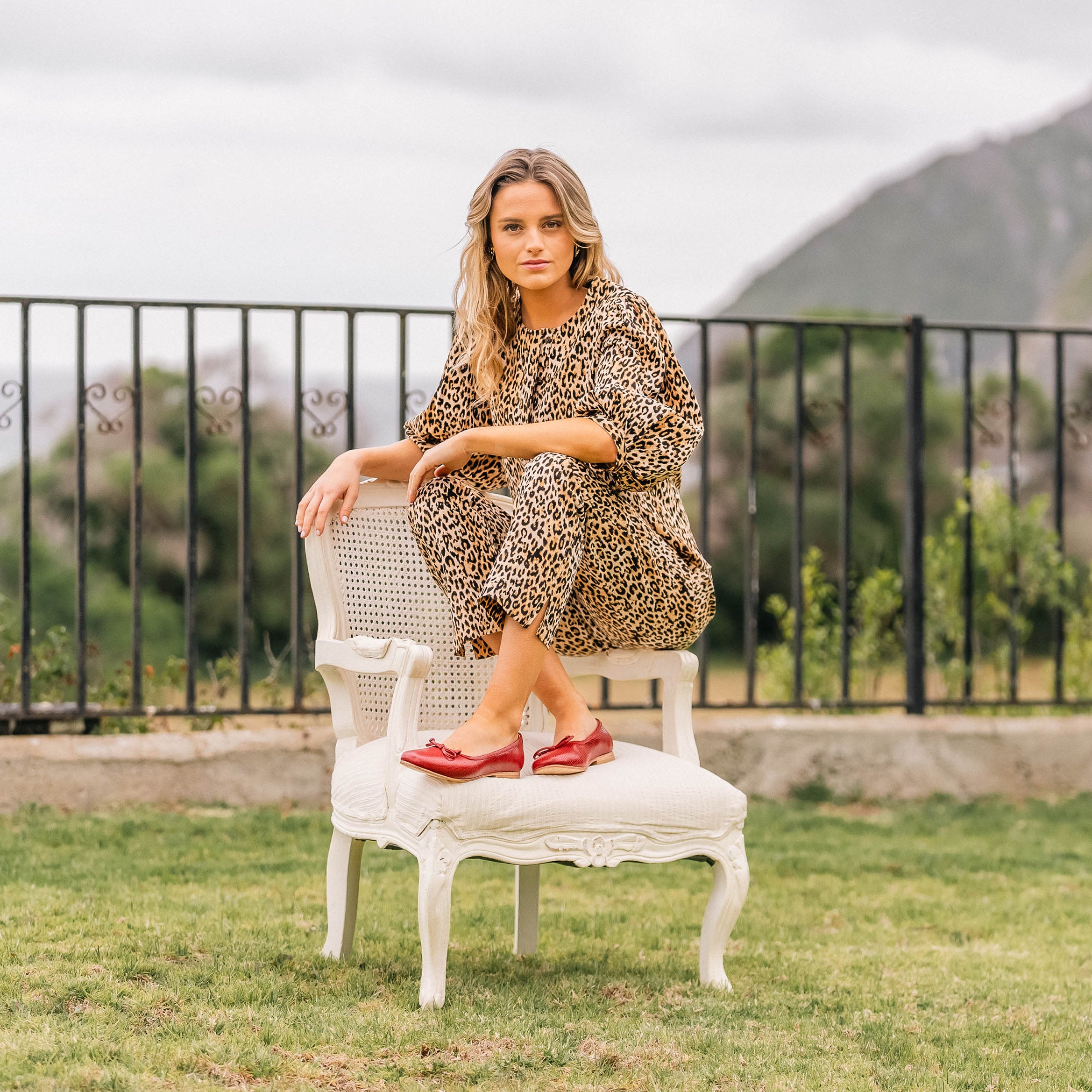 Ballerina Amalia Rojo