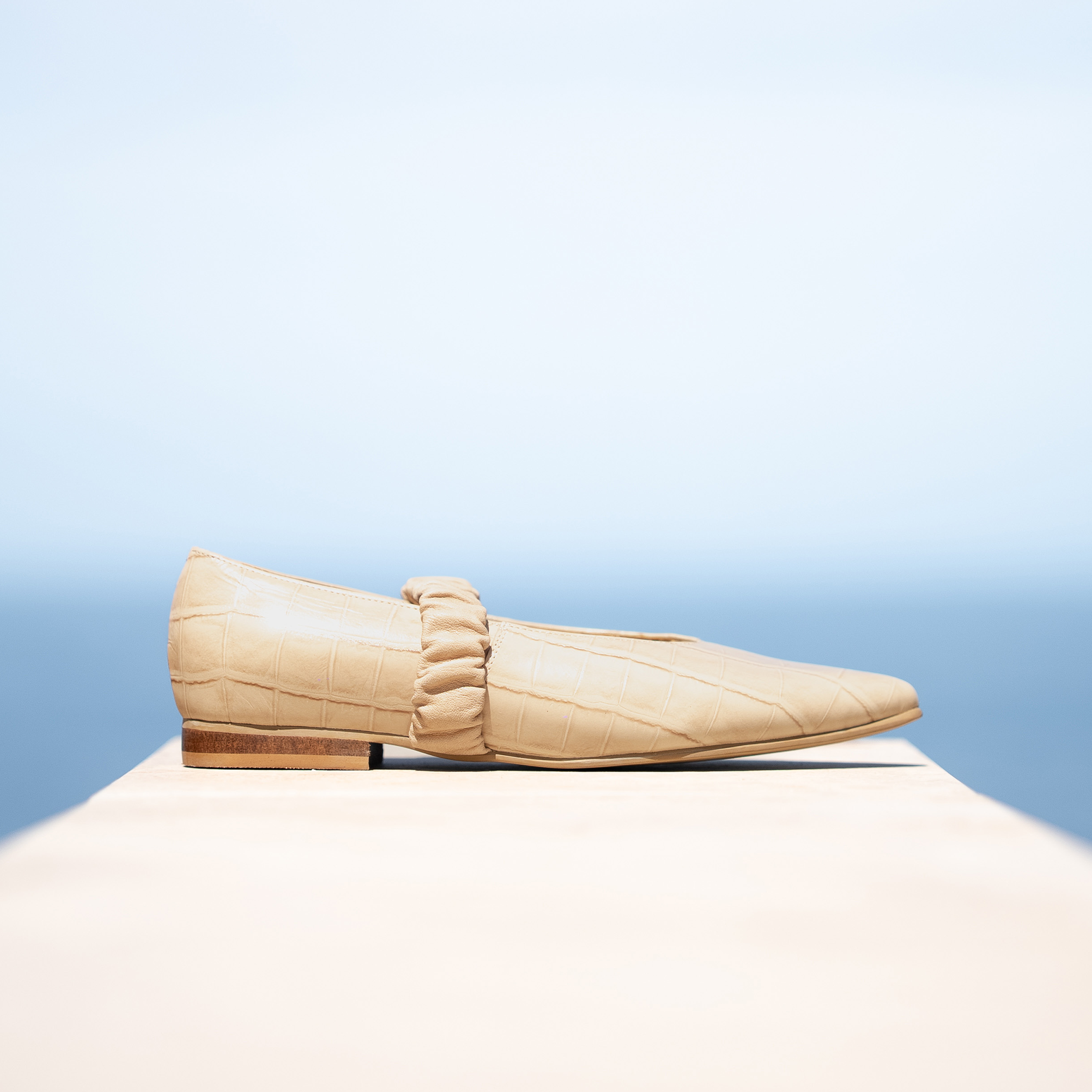 Ballerina Kiki Beige