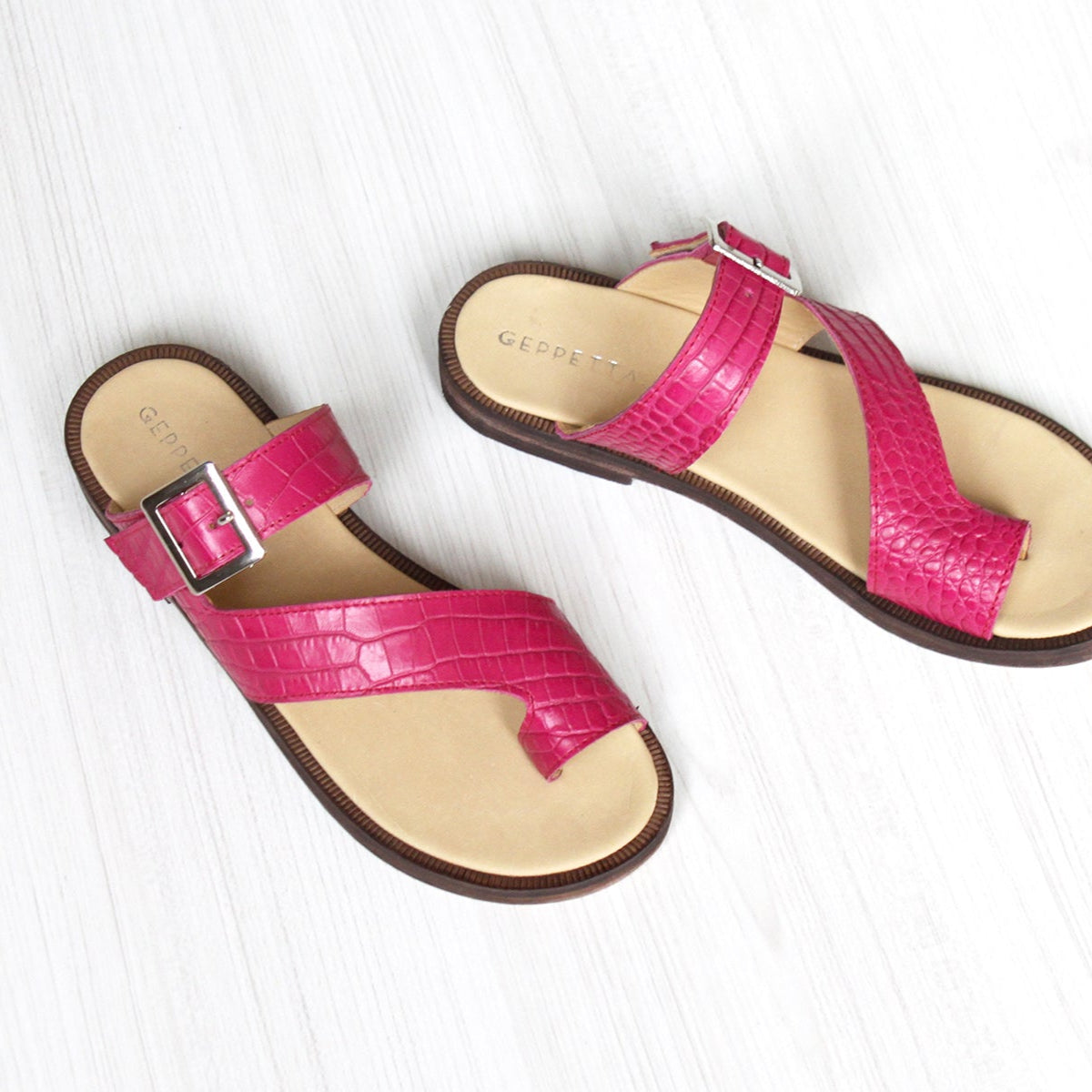 Sandalia Gaby Fucsia