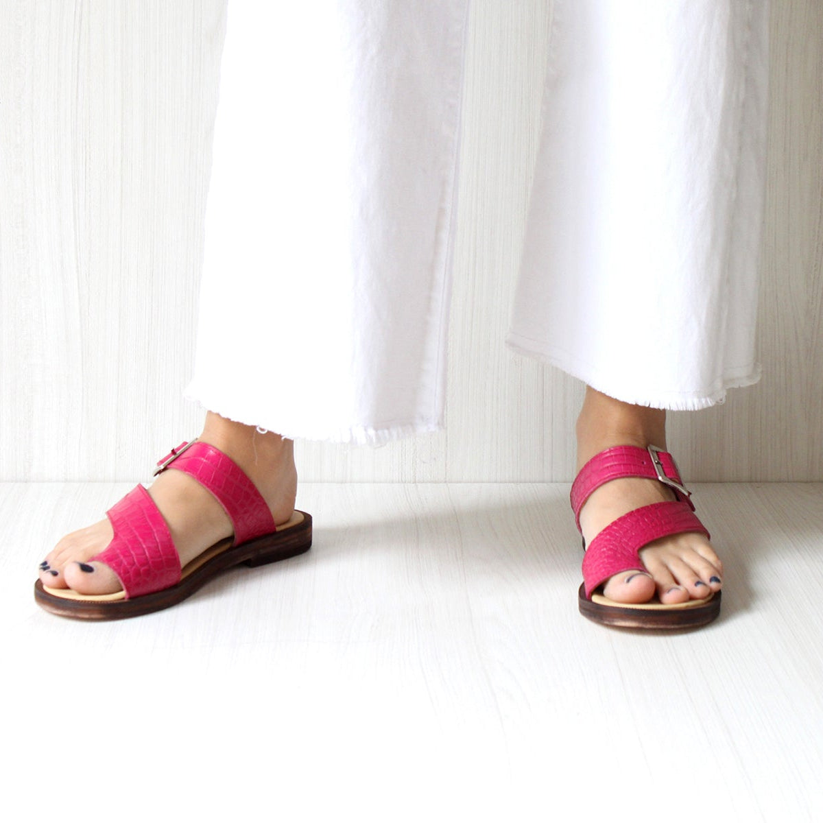 Sandalia Gaby Fucsia