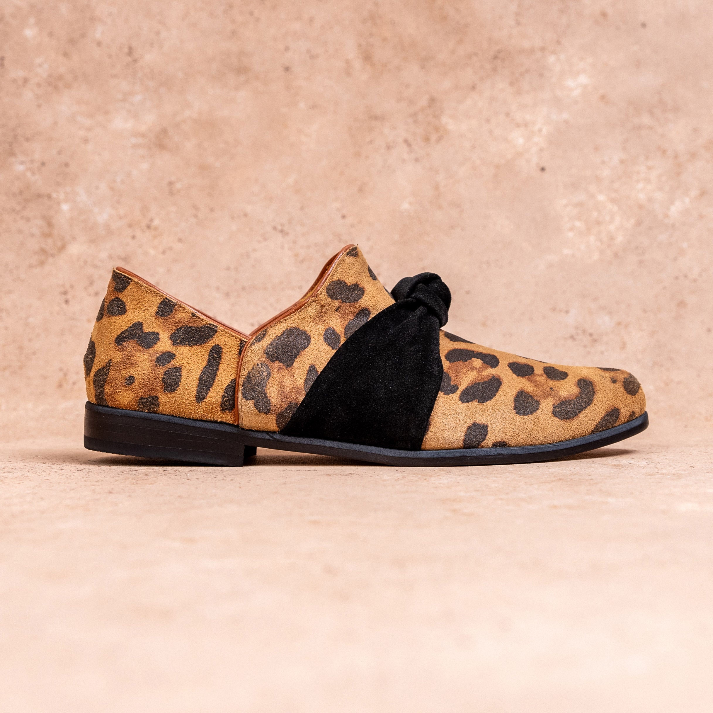 Zapato Galena Print Black