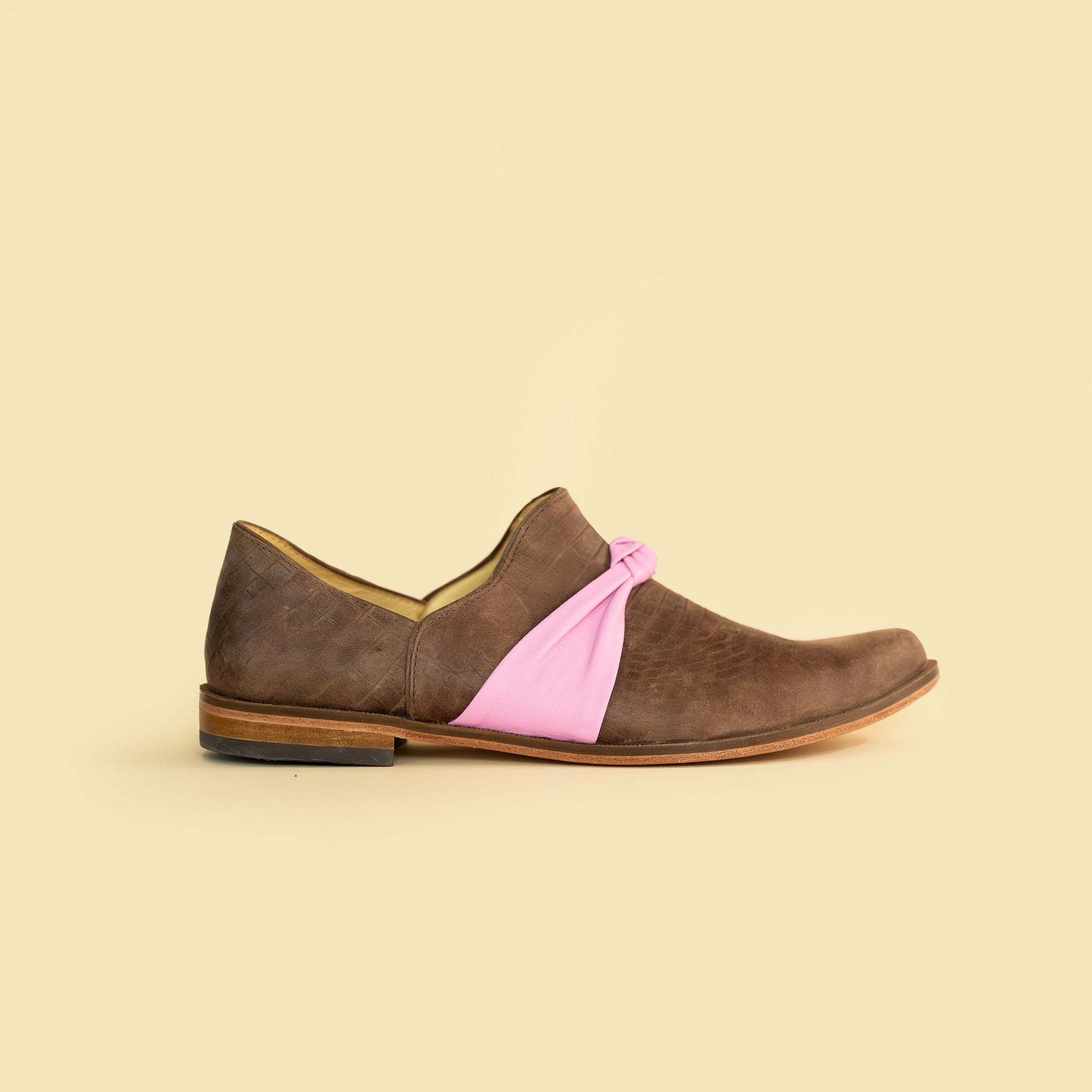 Zapato Galena Rosa