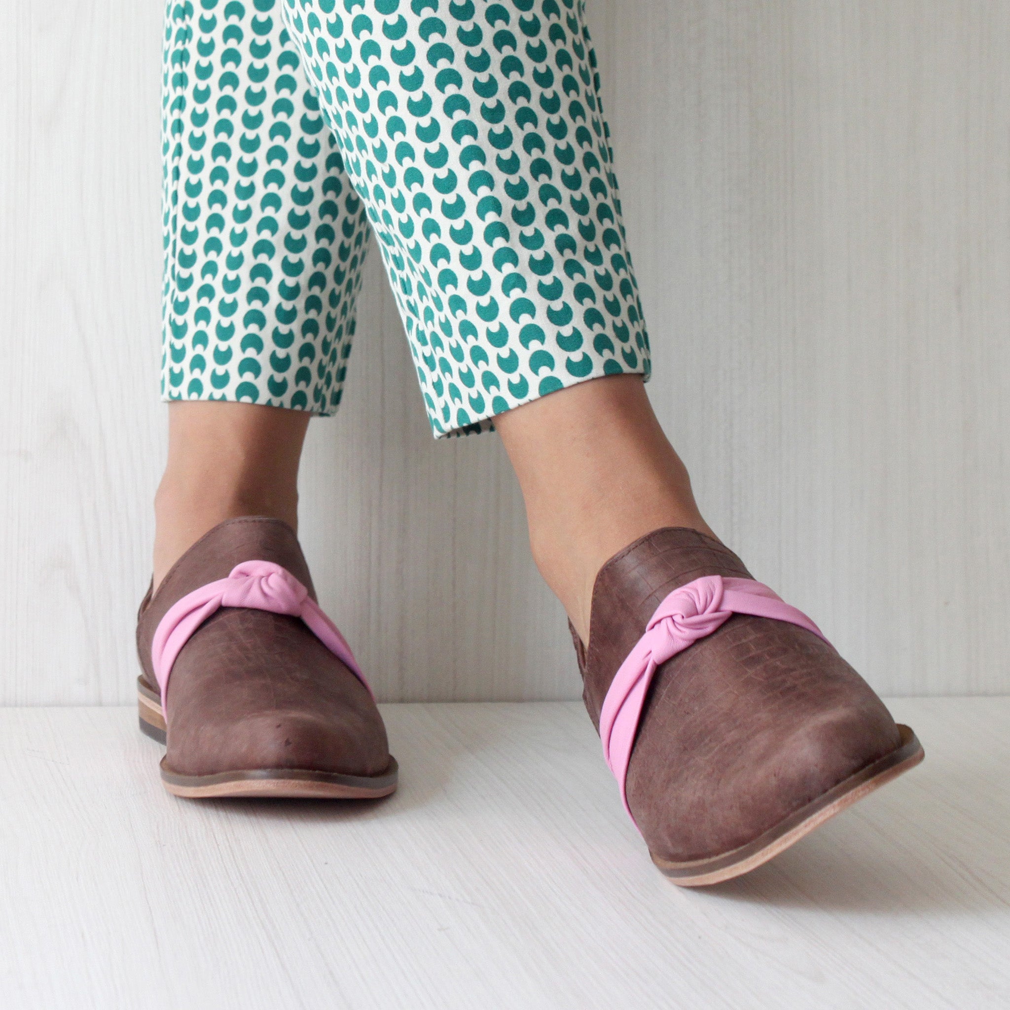 Zapato Galena Rosa