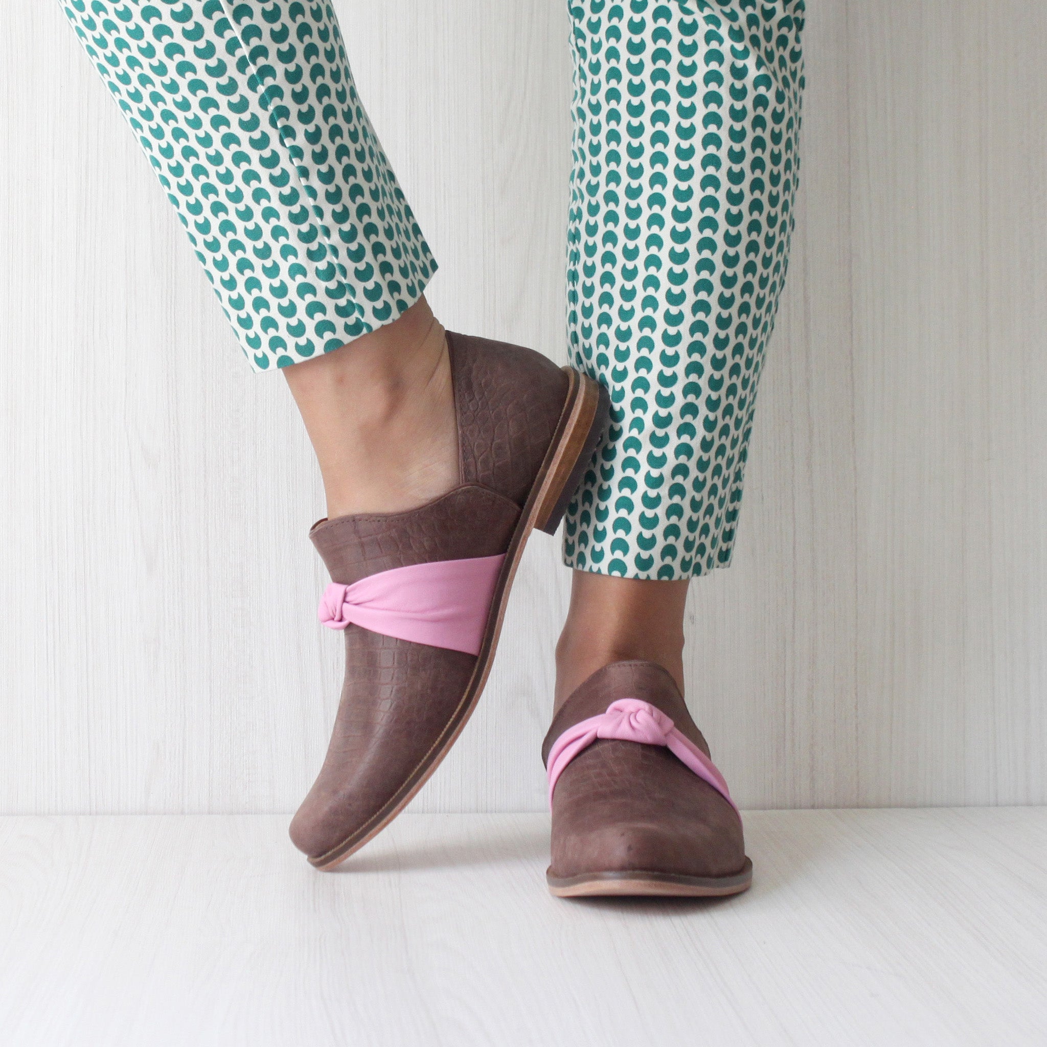 Zapato Galena Rosa