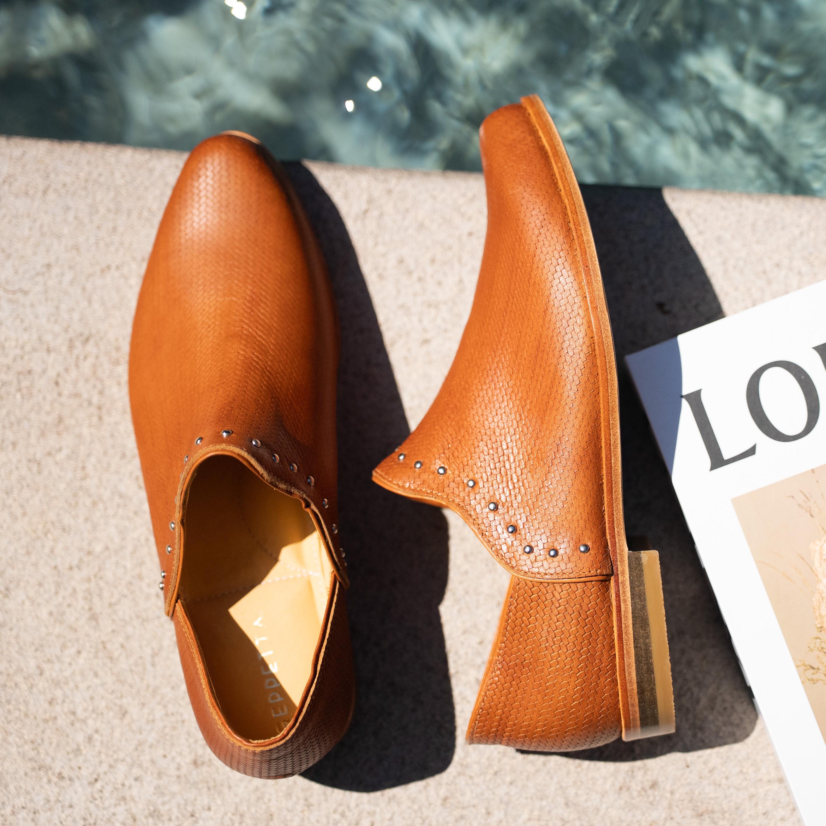 Zapato Galena Signature Camel