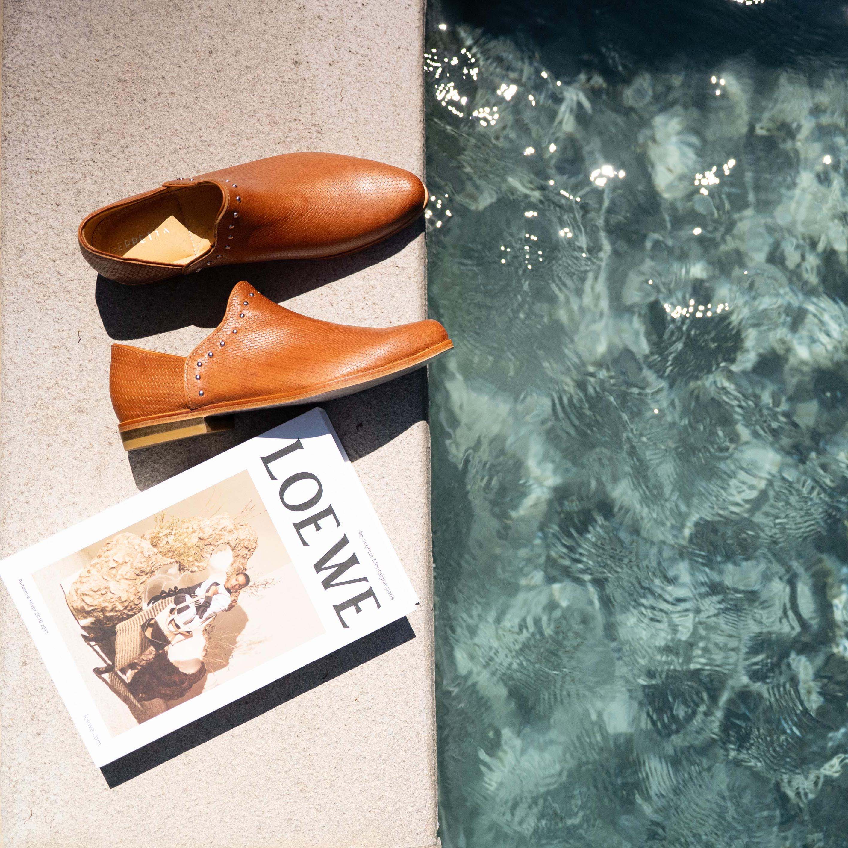 Zapato Galena Signature Camel