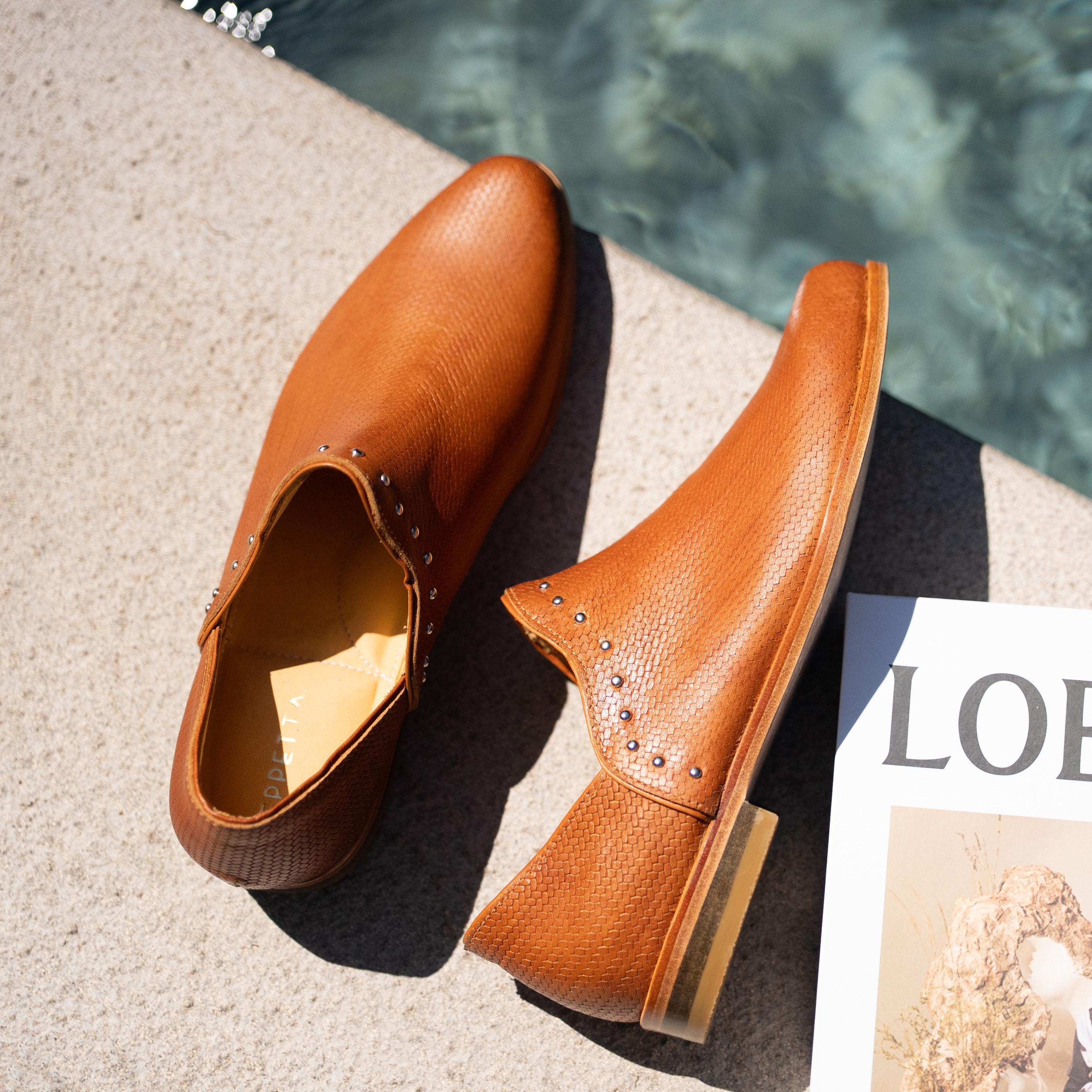 Zapato Galena Signature Camel