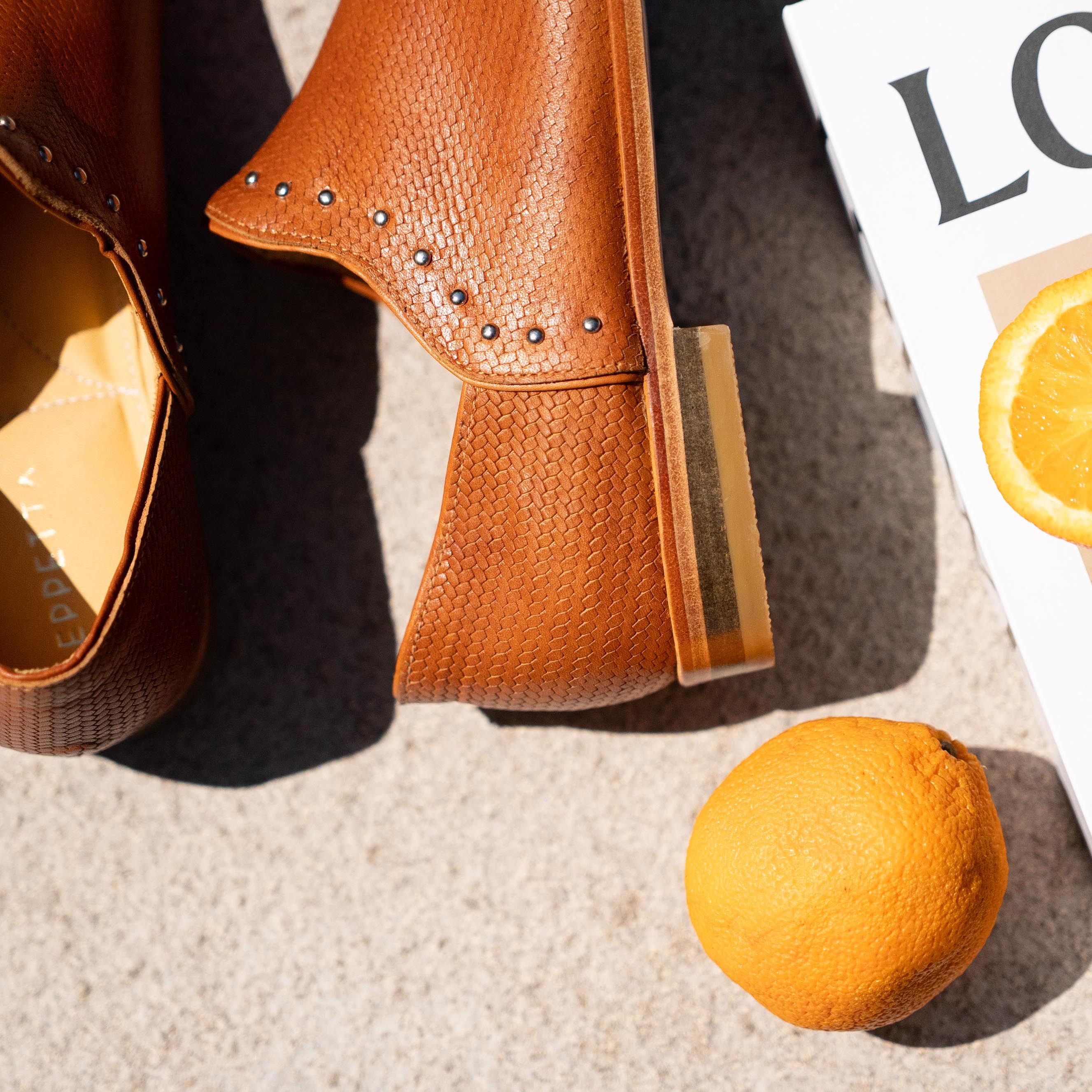 Zapato Galena Signature Camel