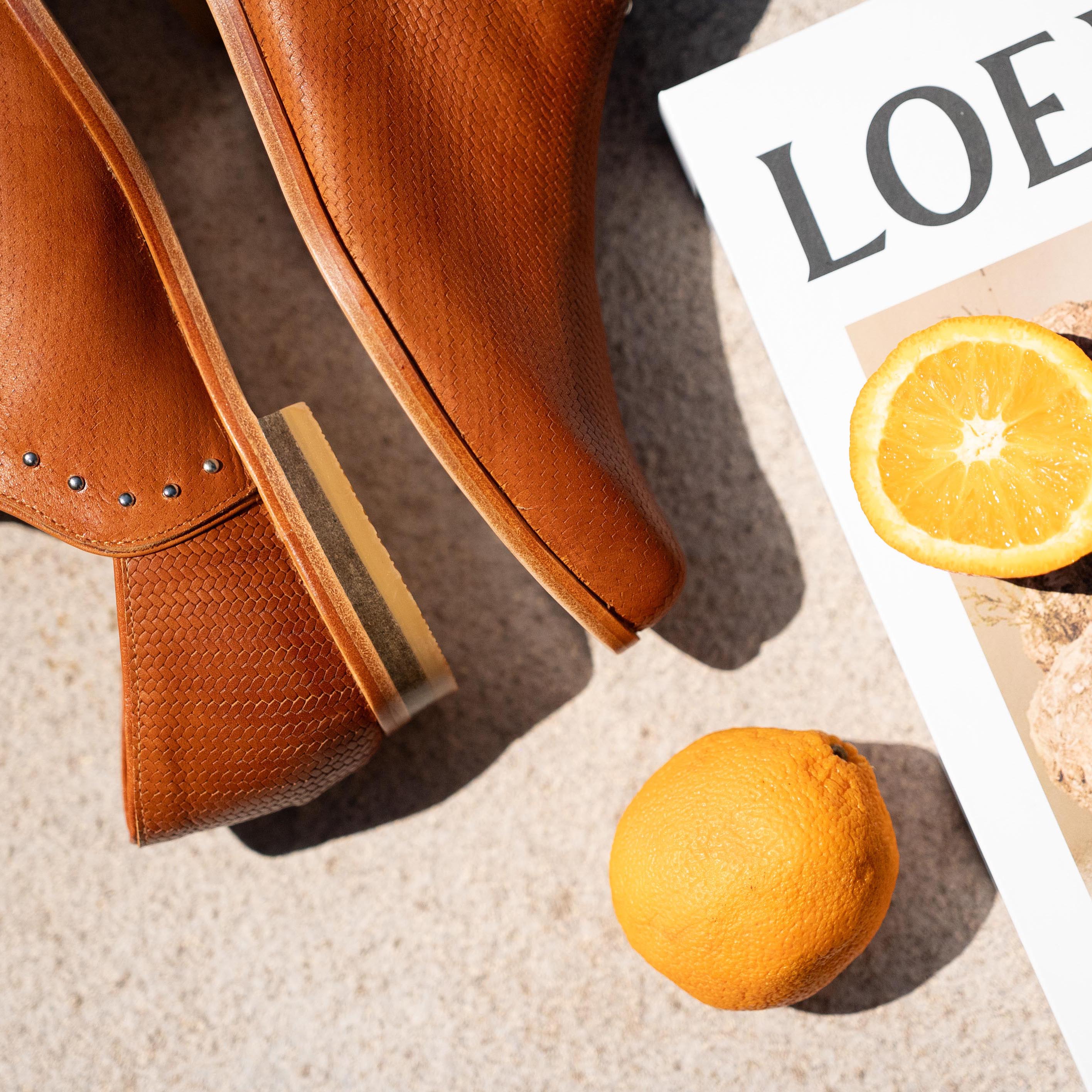 Zapato Galena Signature Camel