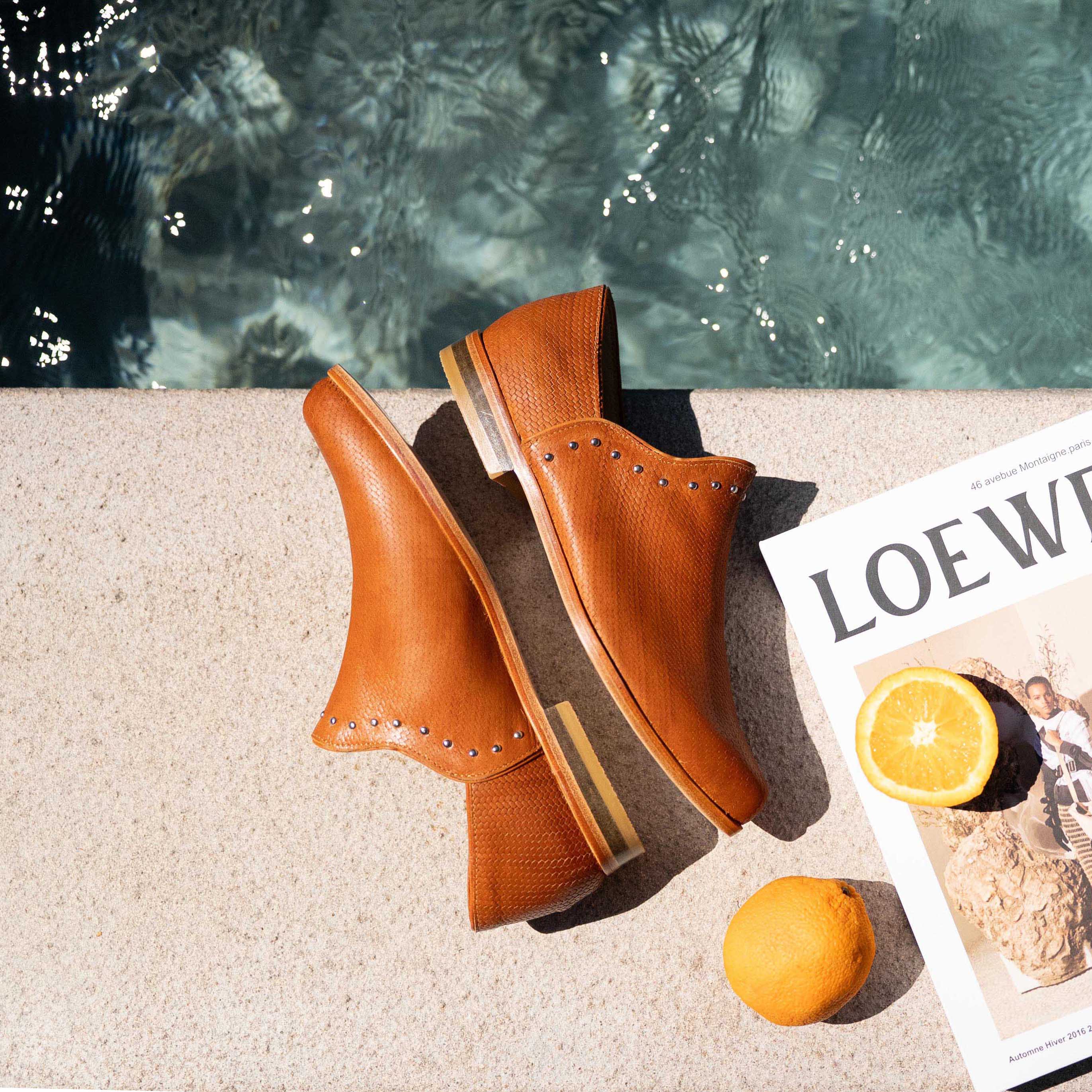 Zapato Galena Signature Camel