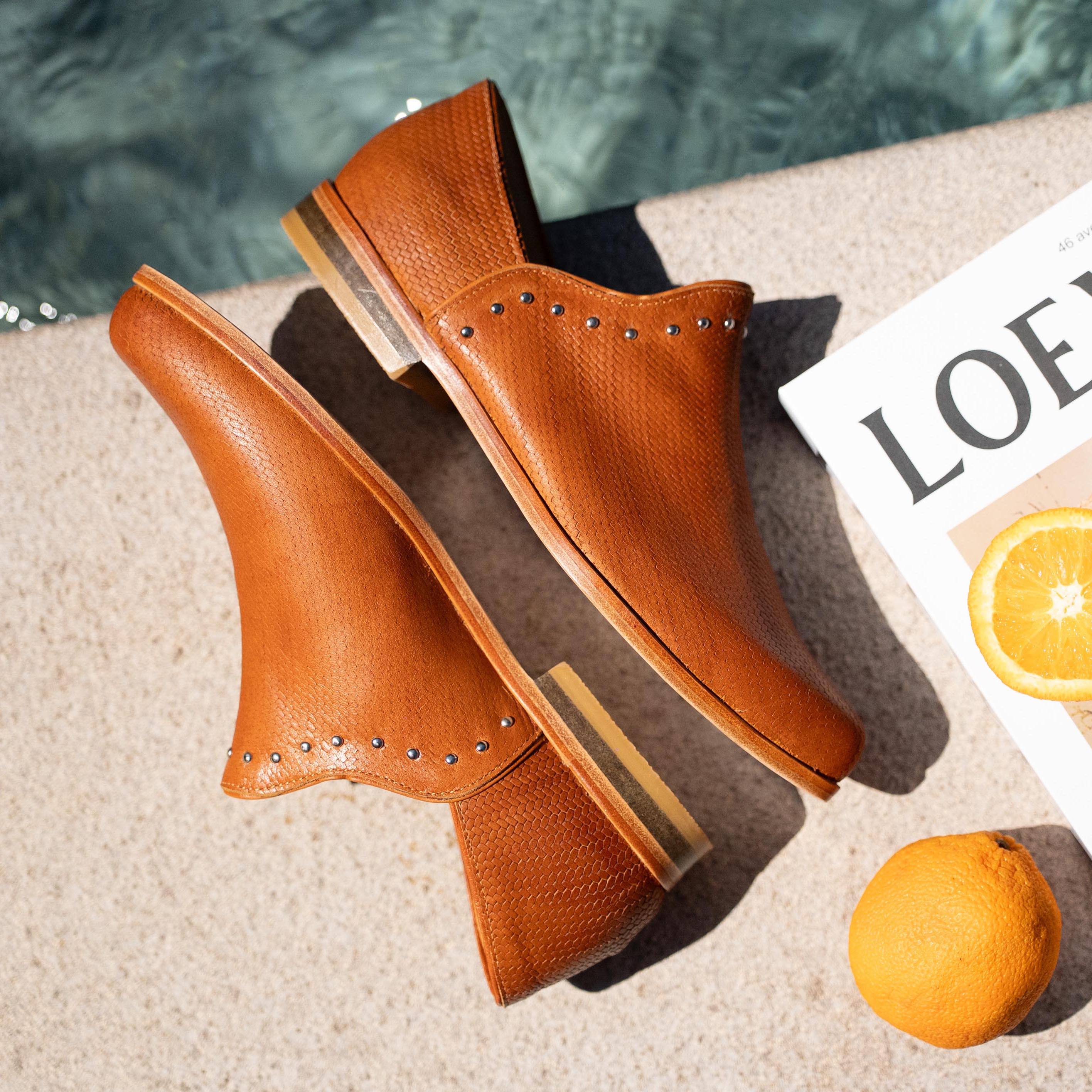 Zapato Galena Signature Camel