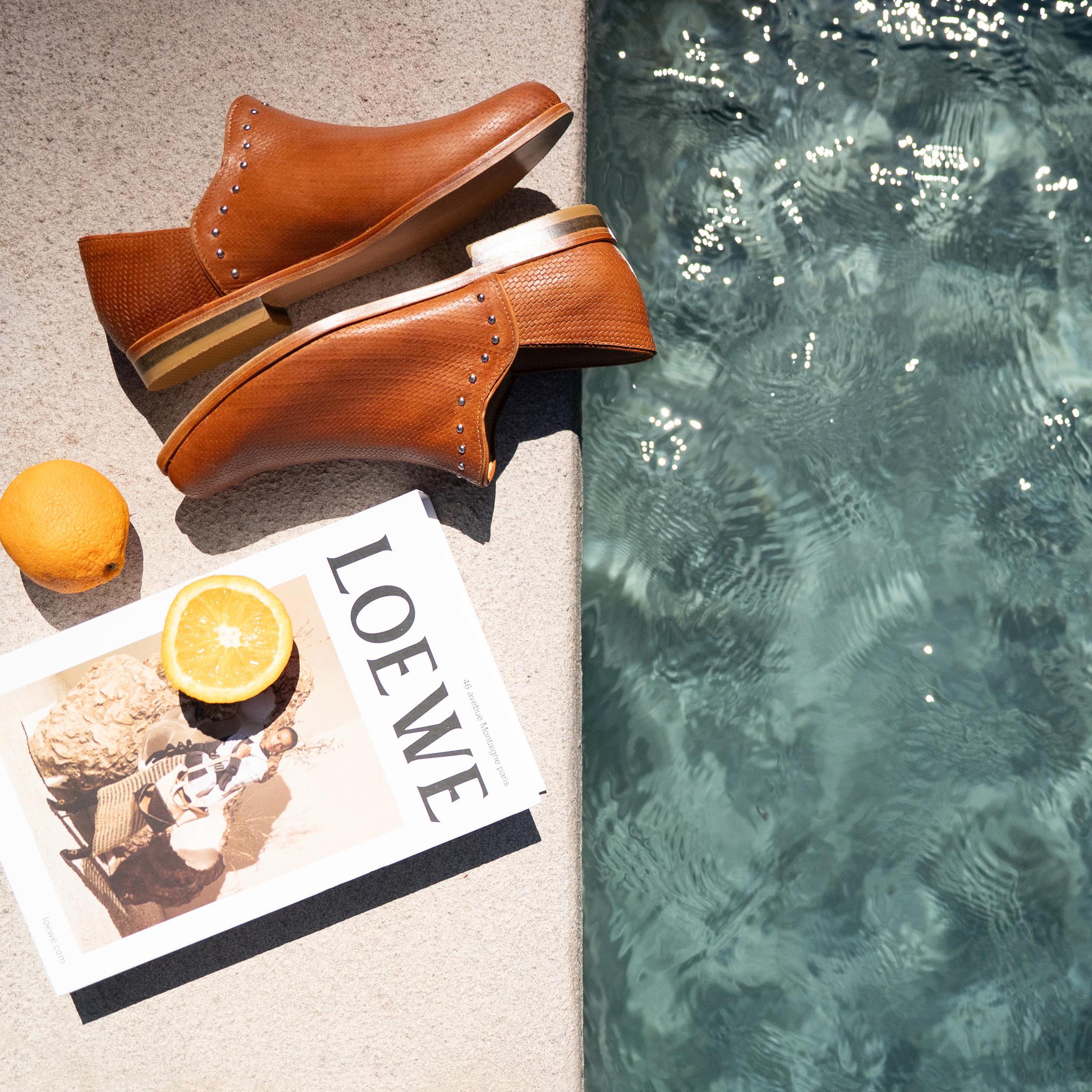 Zapato Galena Signature Camel