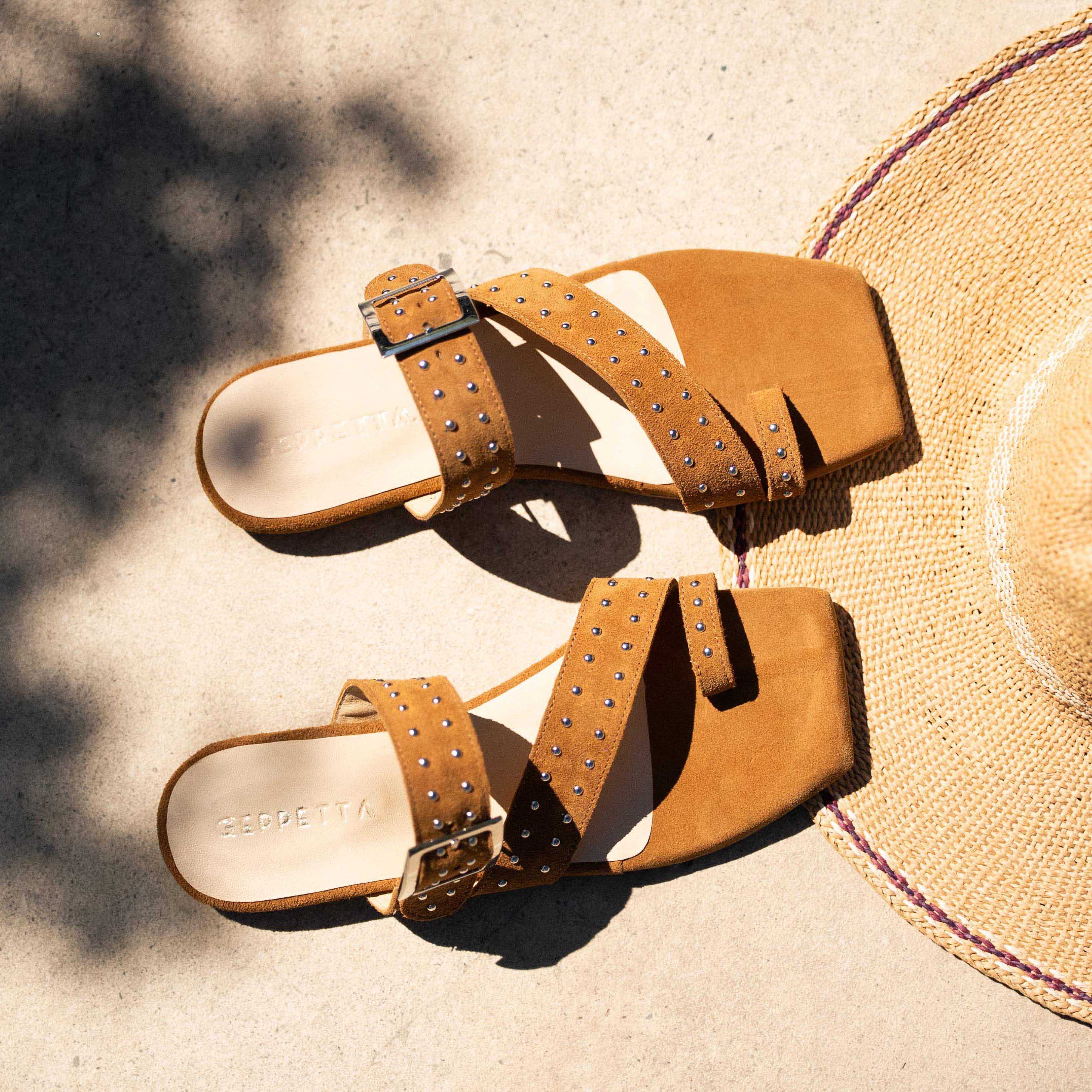 Sandalia Isabella Camel