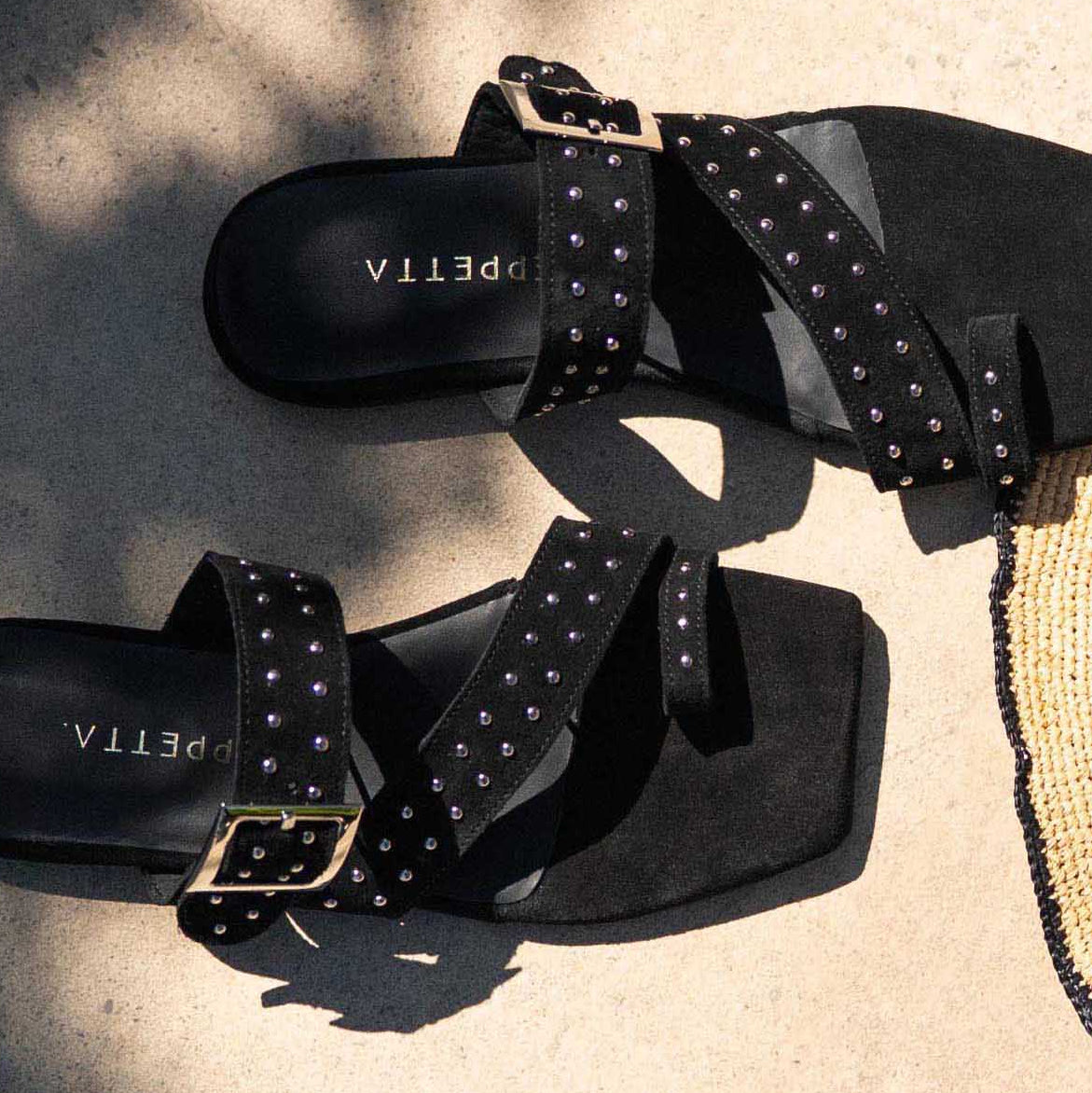 Sandalia Isabella Negro