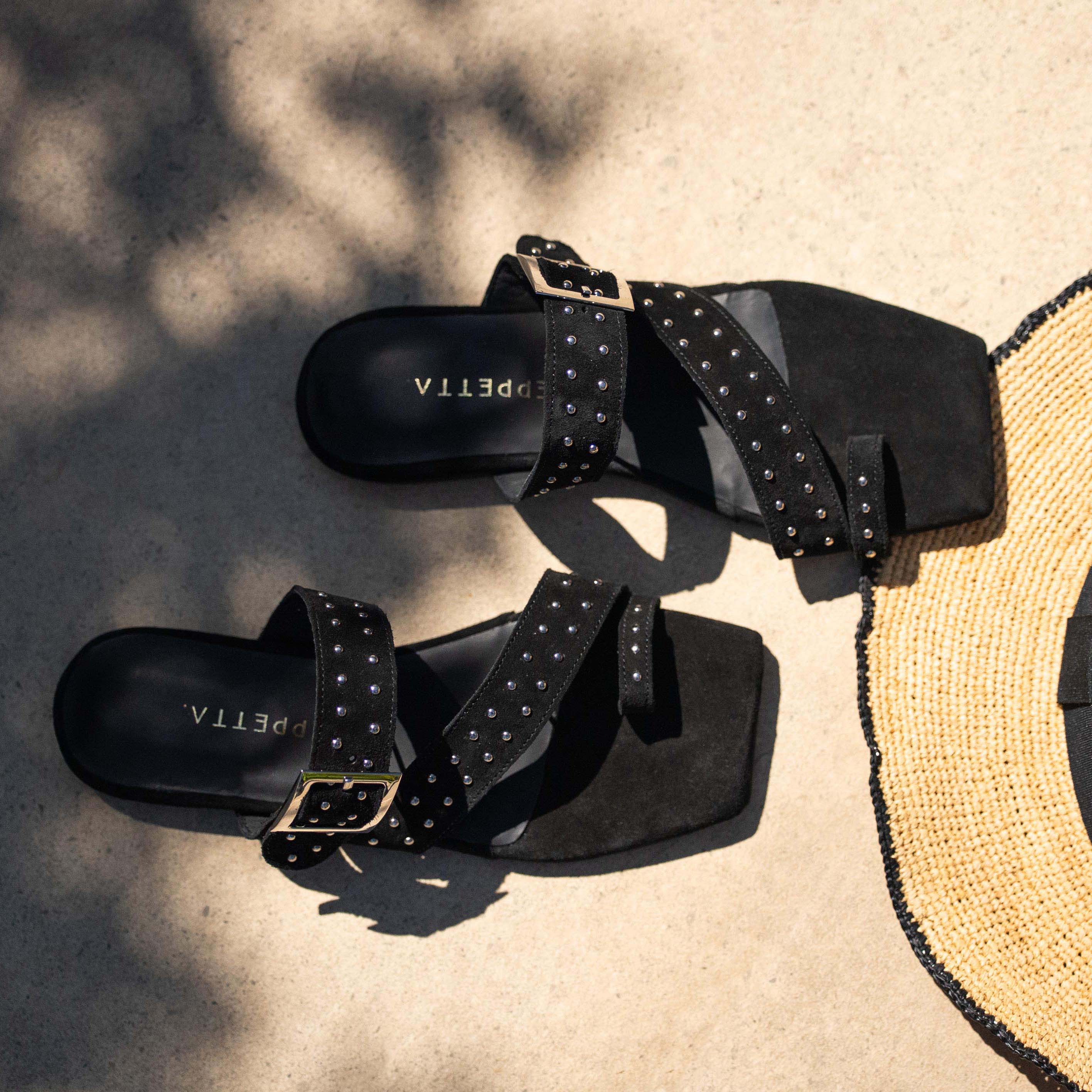 Sandalia Isabella Negro