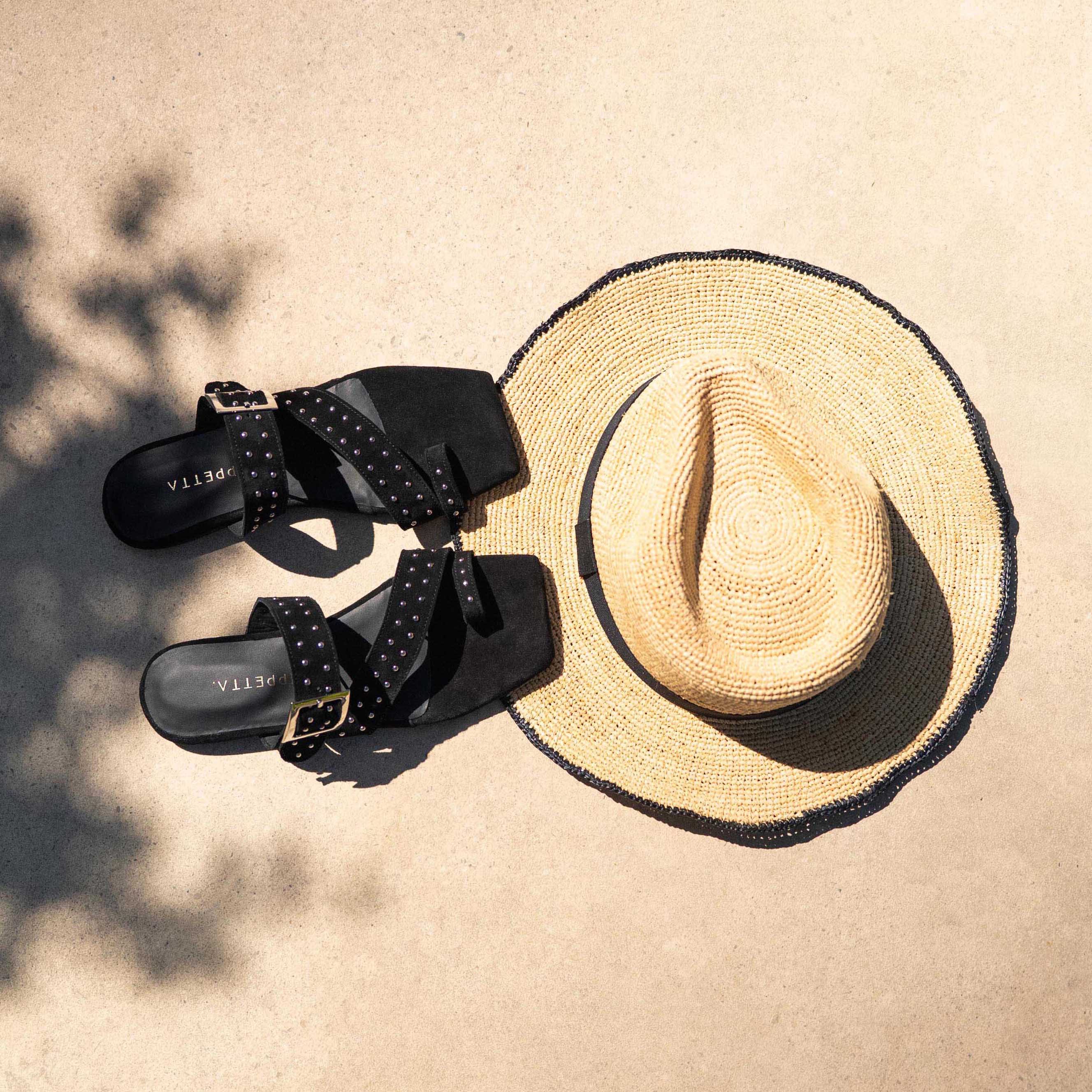 Sandalia Isabella Negro