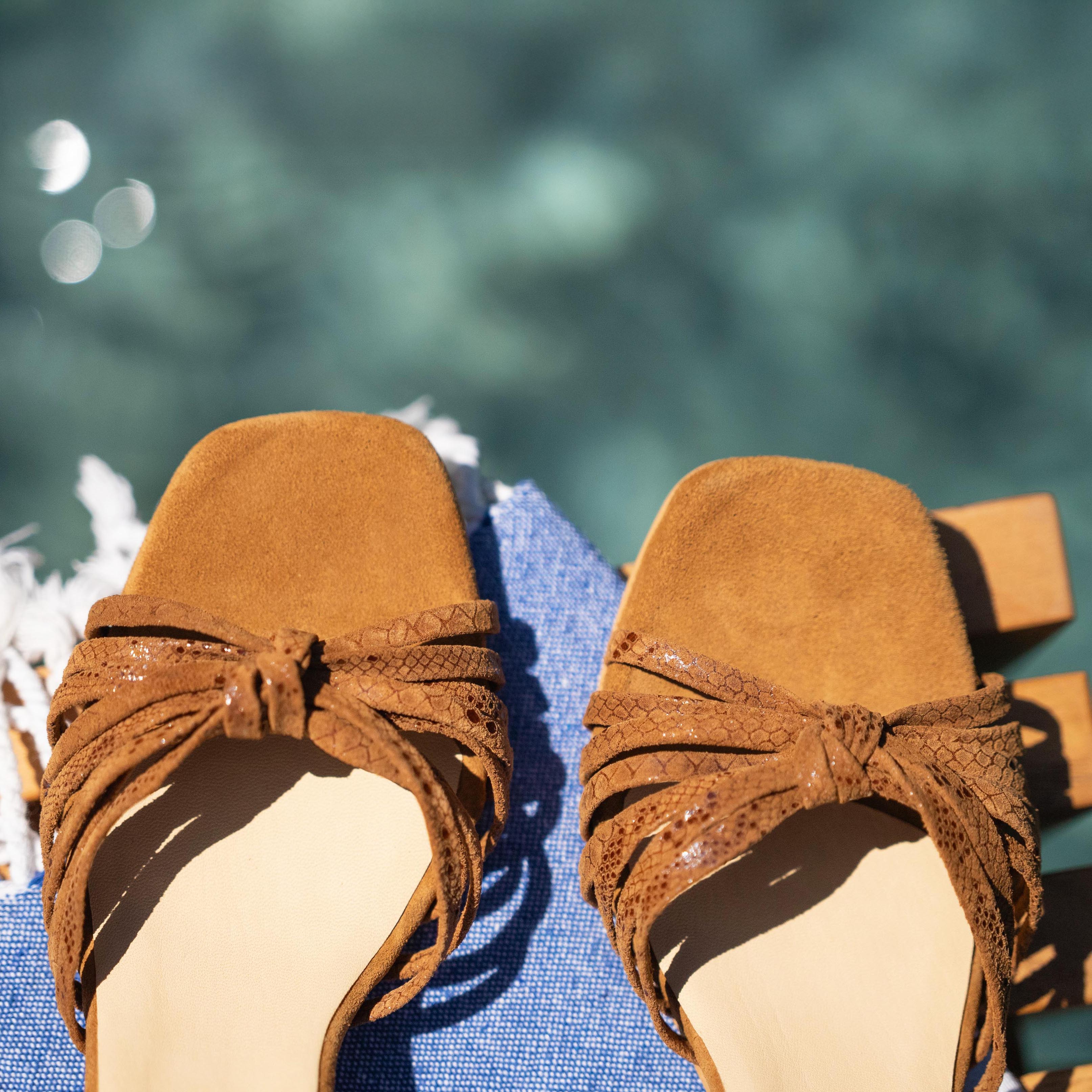 Sandalia Lucia Camel