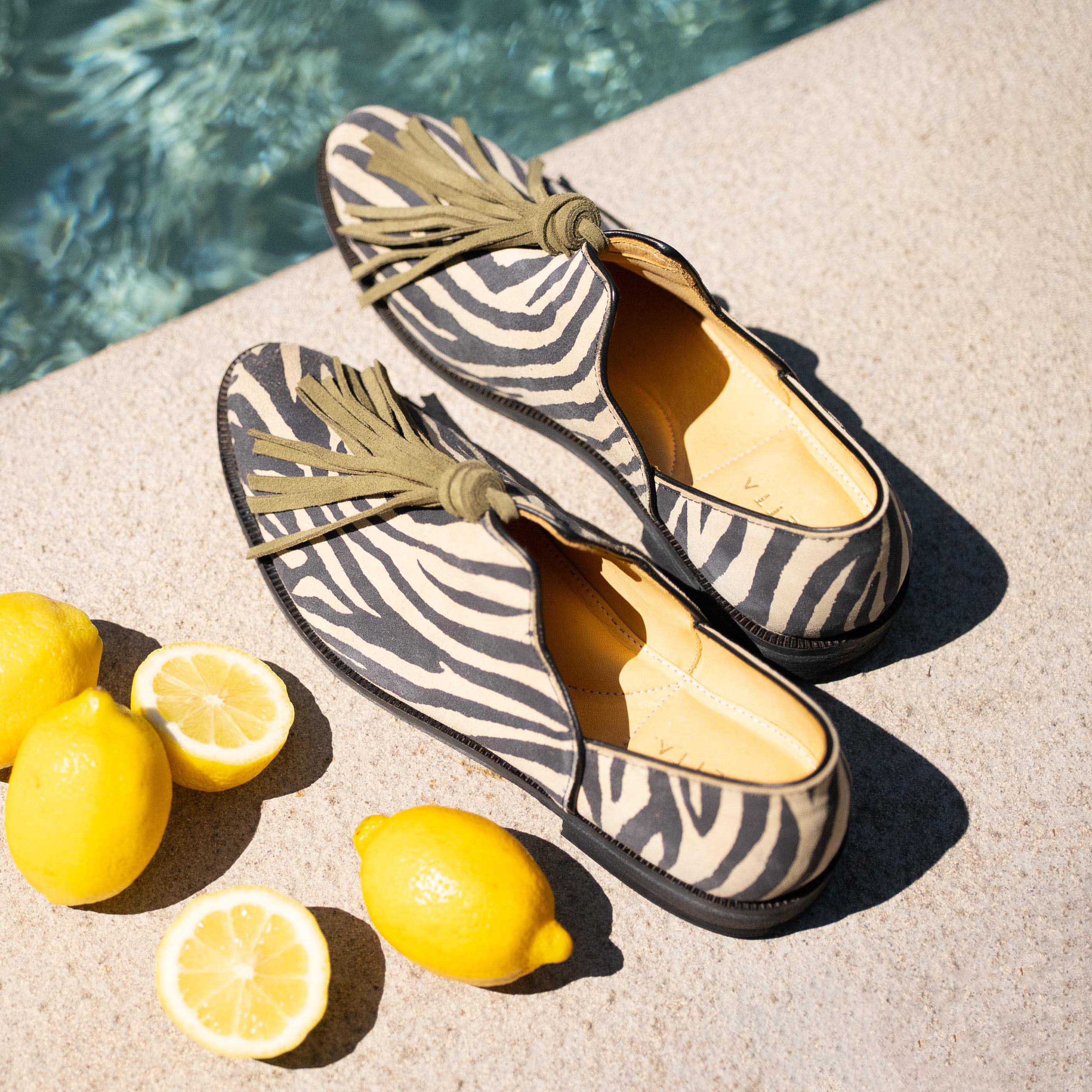 Zapato Maida Cebra Olivo