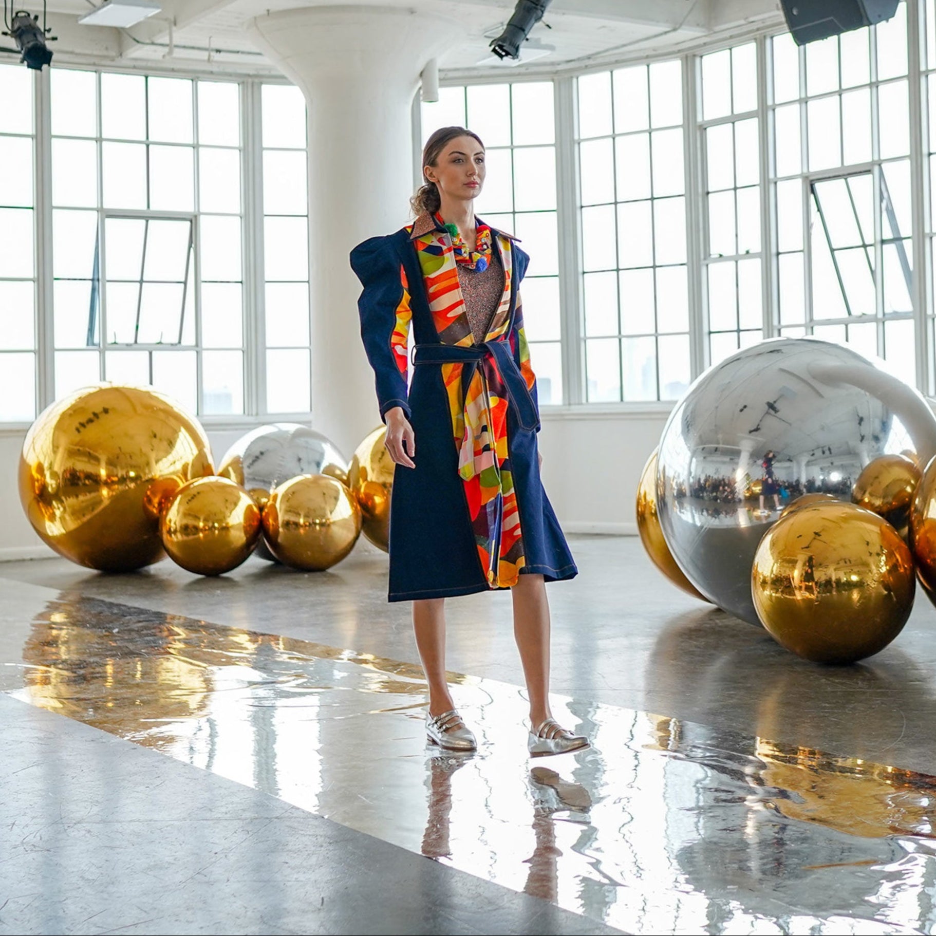 Zapato Meri Plata 5th Avenue