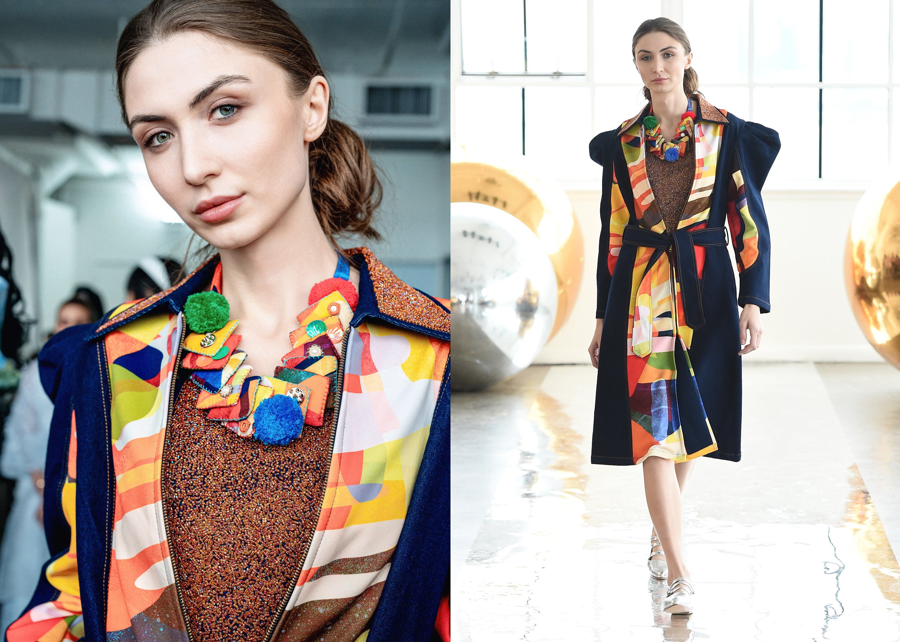 Zapato Meri Plata 5th Avenue