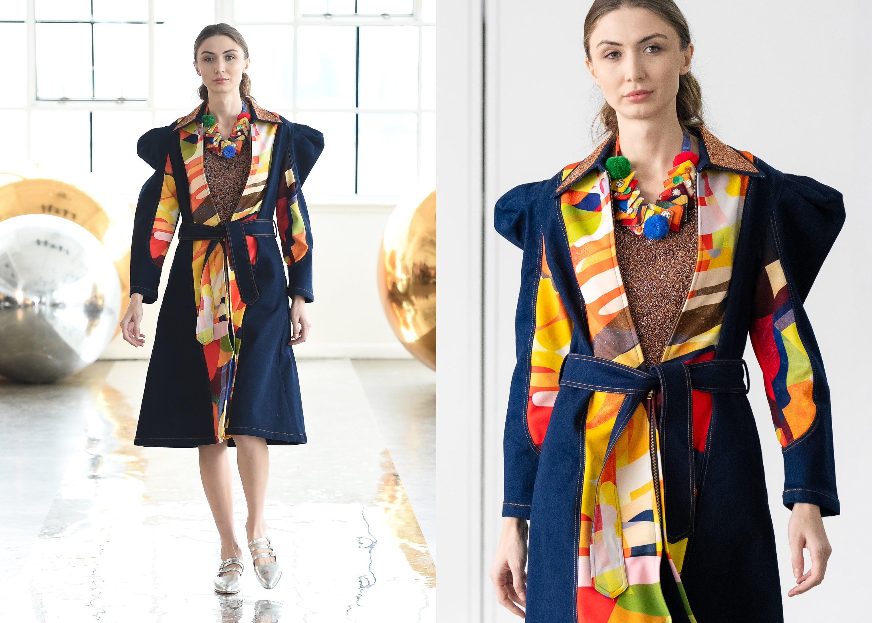 Zapato Meri Plata 5th Avenue