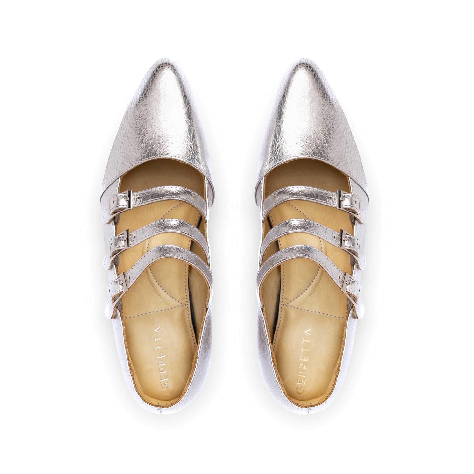 Zapato Meri Plata 5th Avenue