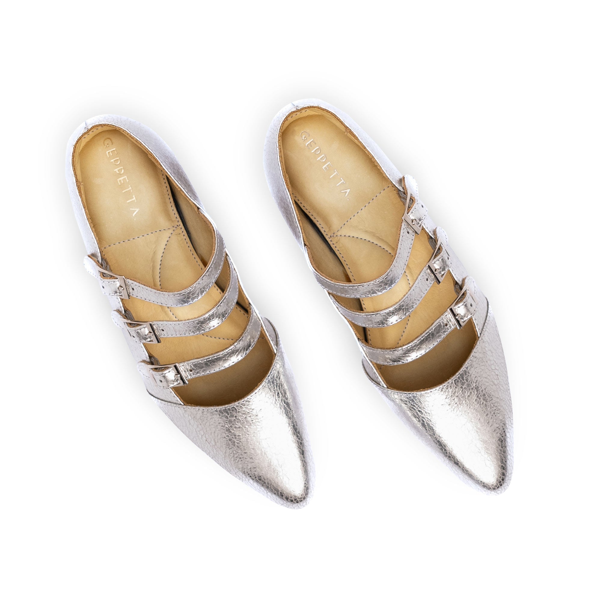 Zapato Meri Plata 5th Avenue