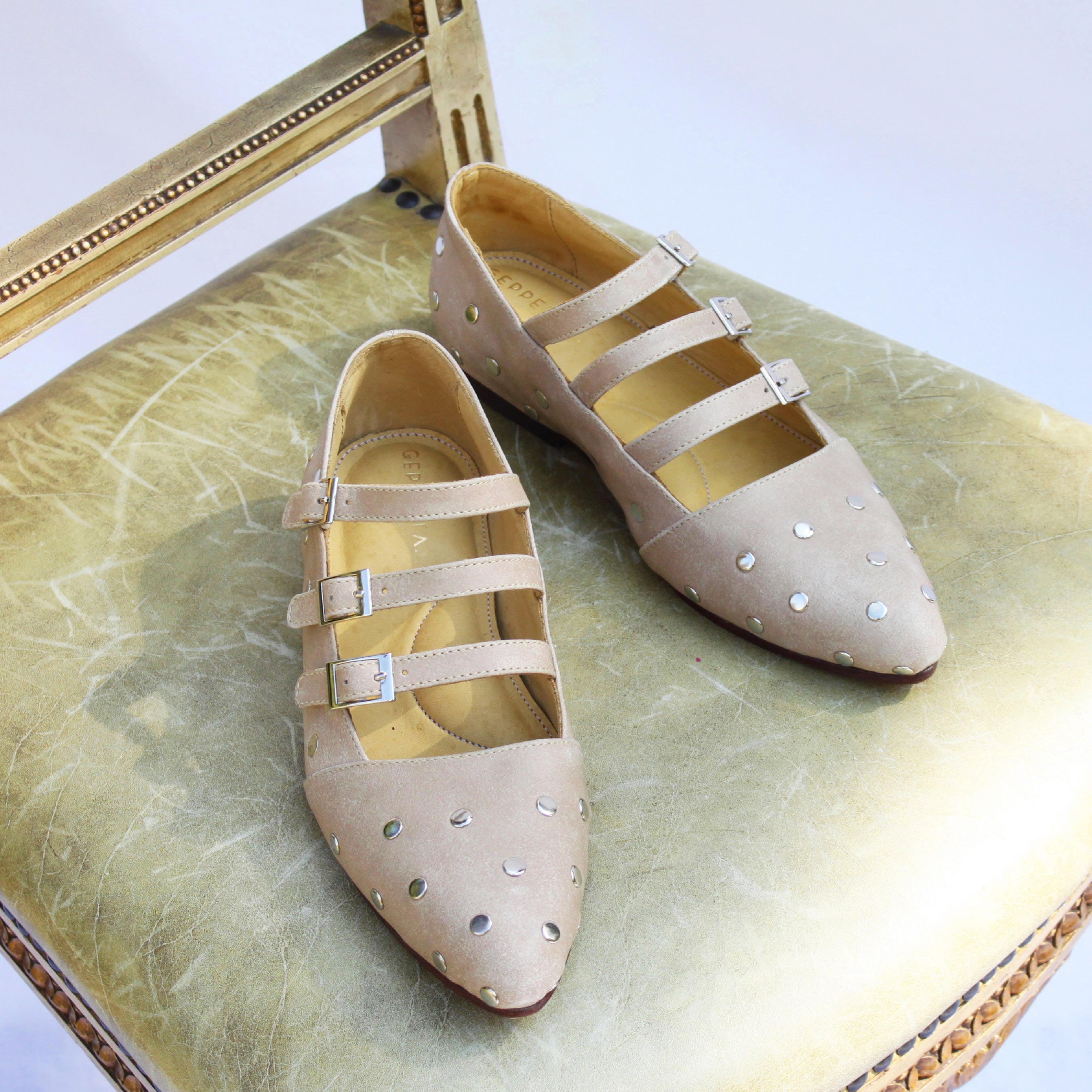 Zapato Meri Tacha Greige