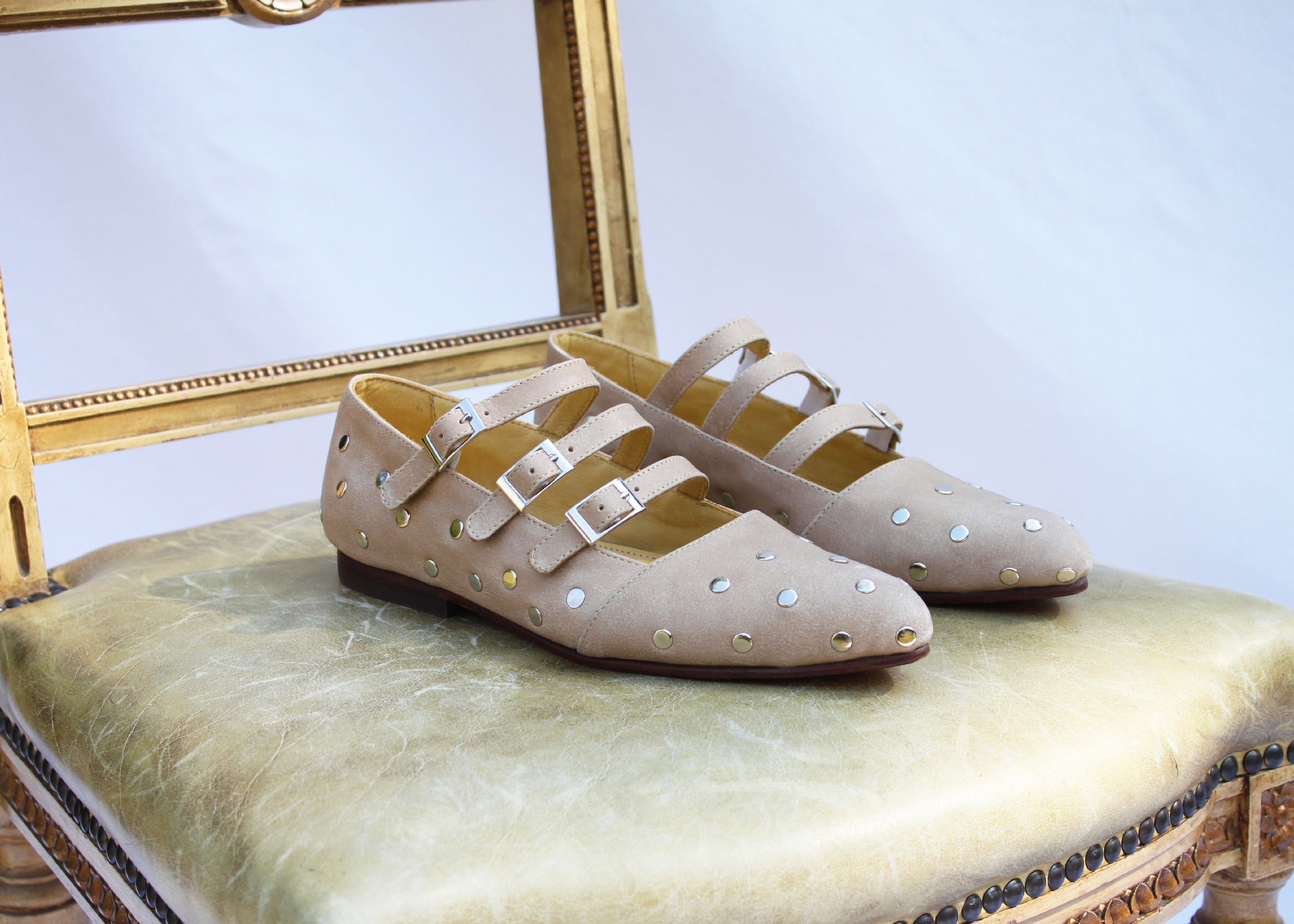 Zapato Meri Tacha Greige