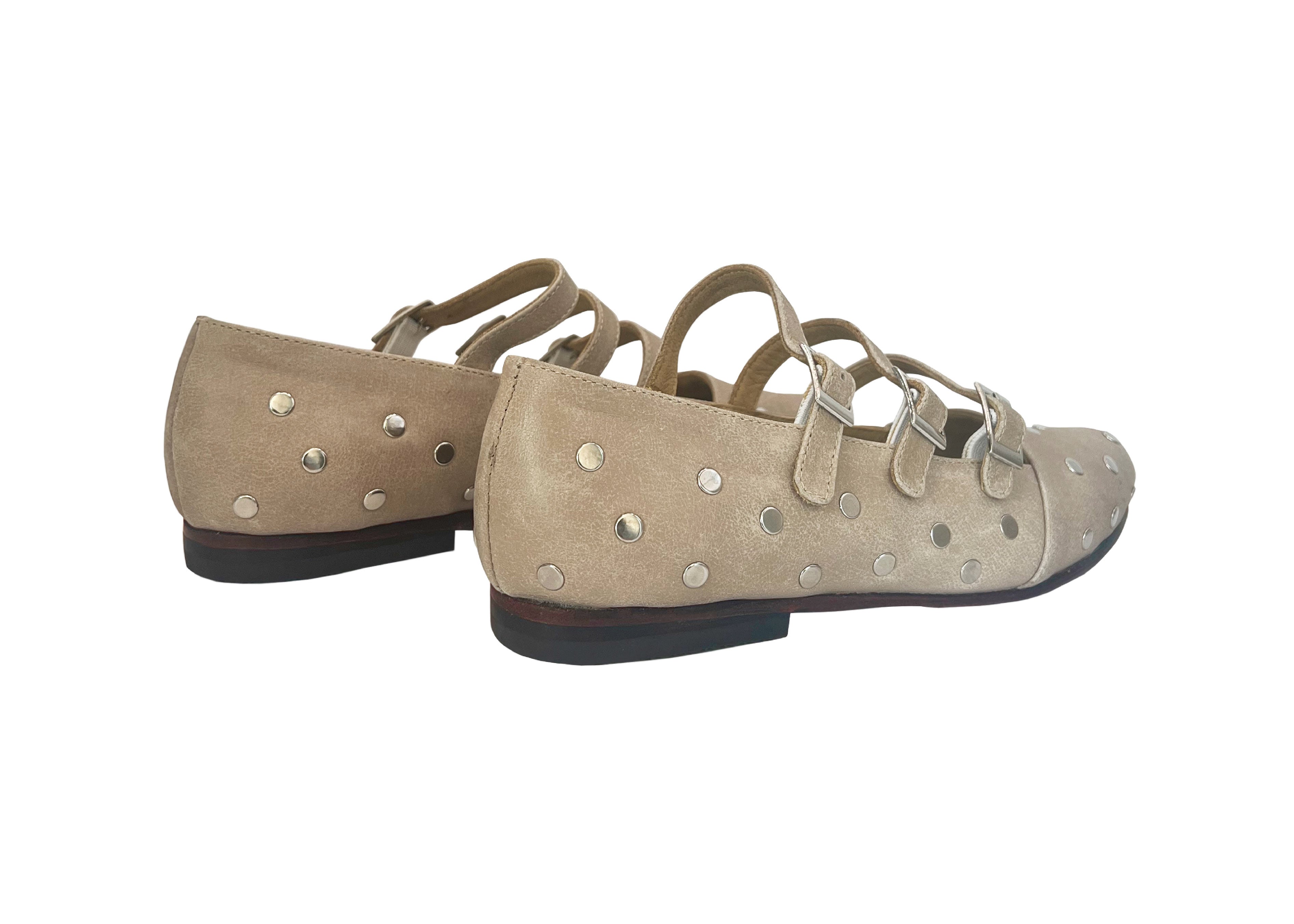 Zapato Meri Tacha Greige